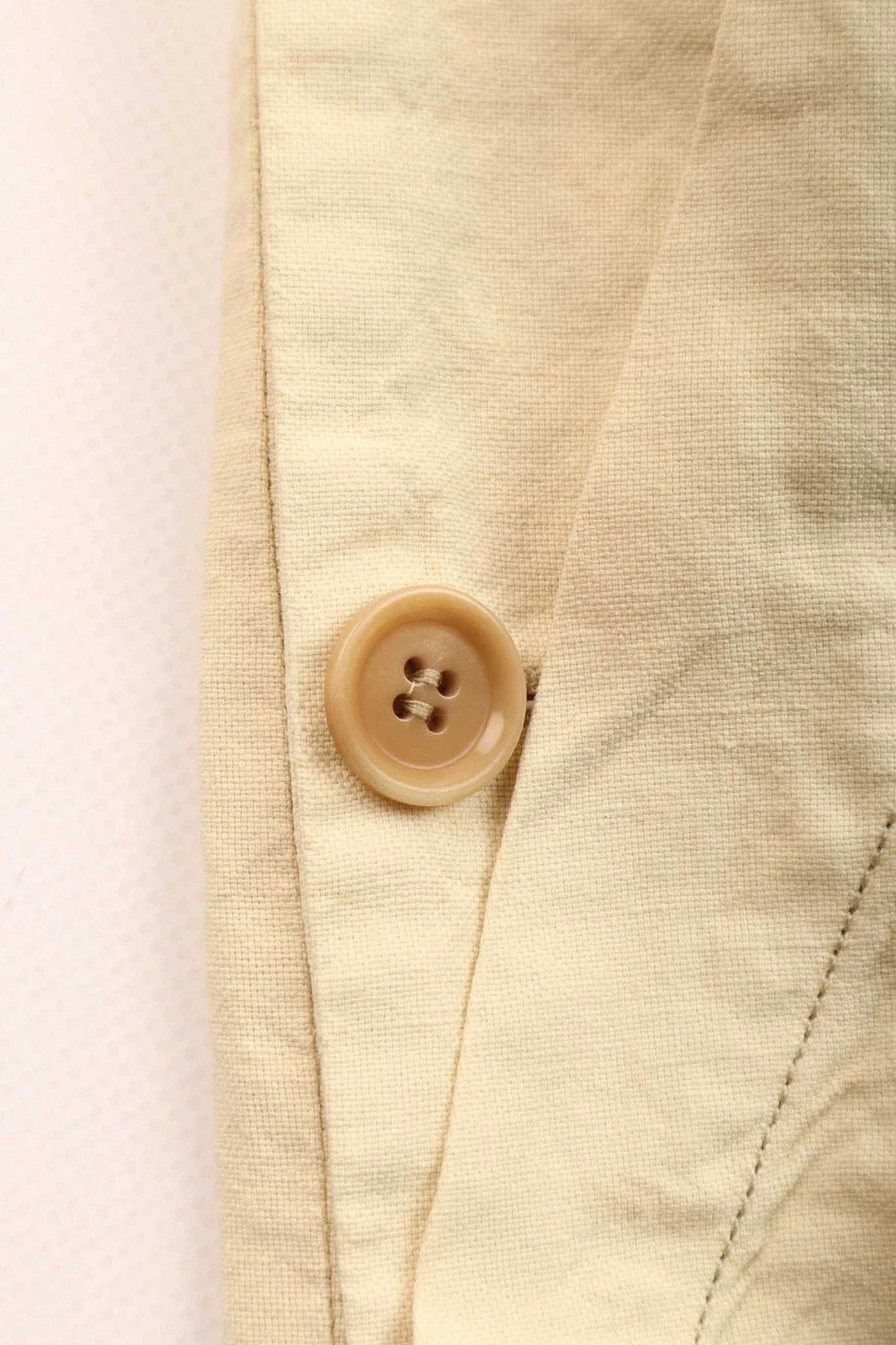 Isabel Marant Etoile Women's Isabel Marant Etoile Beige Cotton Linen Mini Dress Size XS / US 0-2 / IT 36-38 - 7 Thumbnail