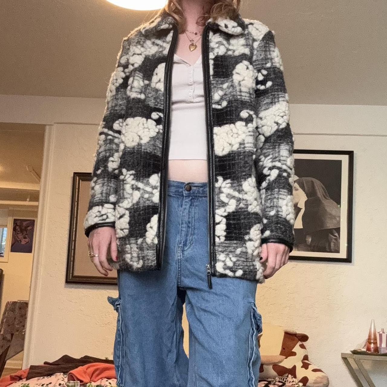 Anthropologie Cozy Coat Size S / US 4 / IT 40 - 4 Thumbnail