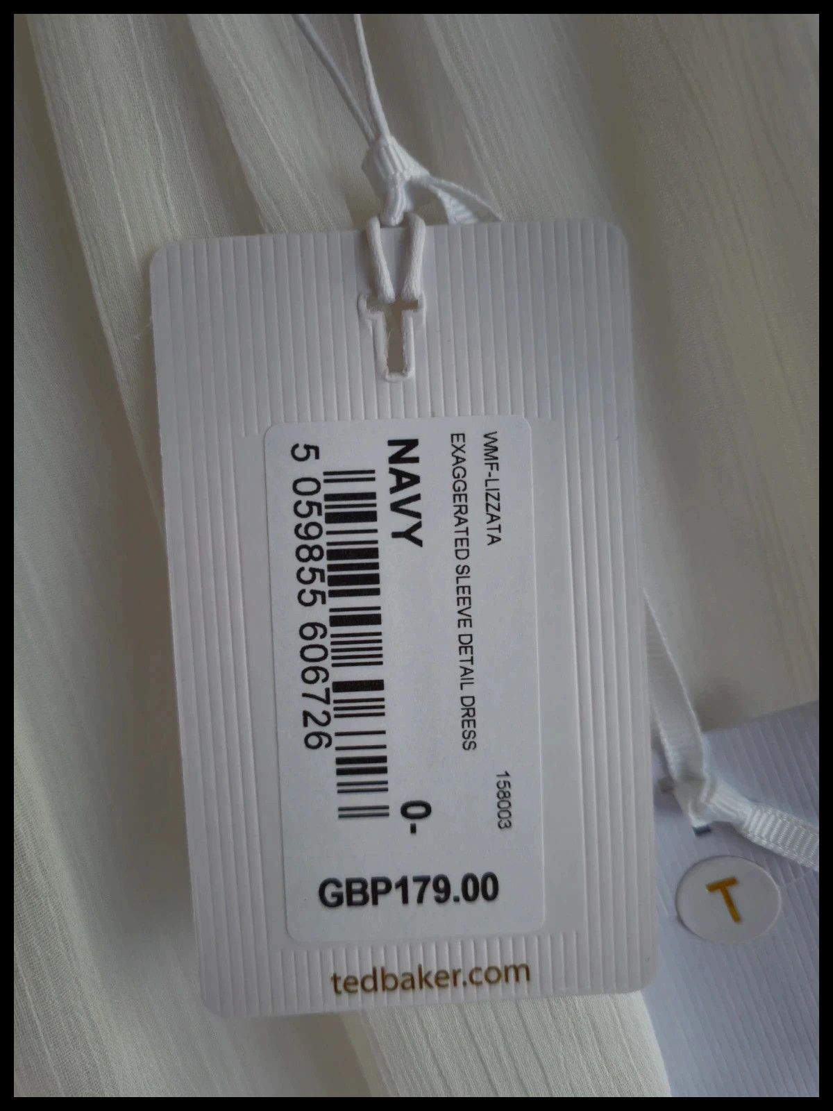 Ted Baker Ted Baker lizzata pencil skirt dress - Size 0 (UK size 6) Size M / US 6-8 / IT 42-44 - 2 Thumbnail