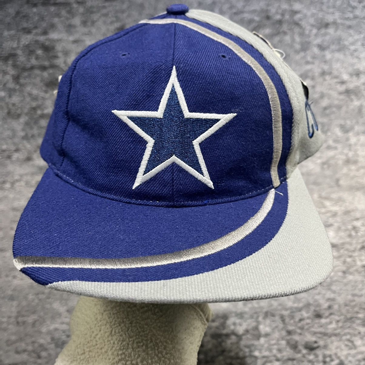 Reebok Vintage 90s Dallas Cowboys Reebok Pro Line Snapback Hat NEW Size ONE SIZE - 2 Thumbnail