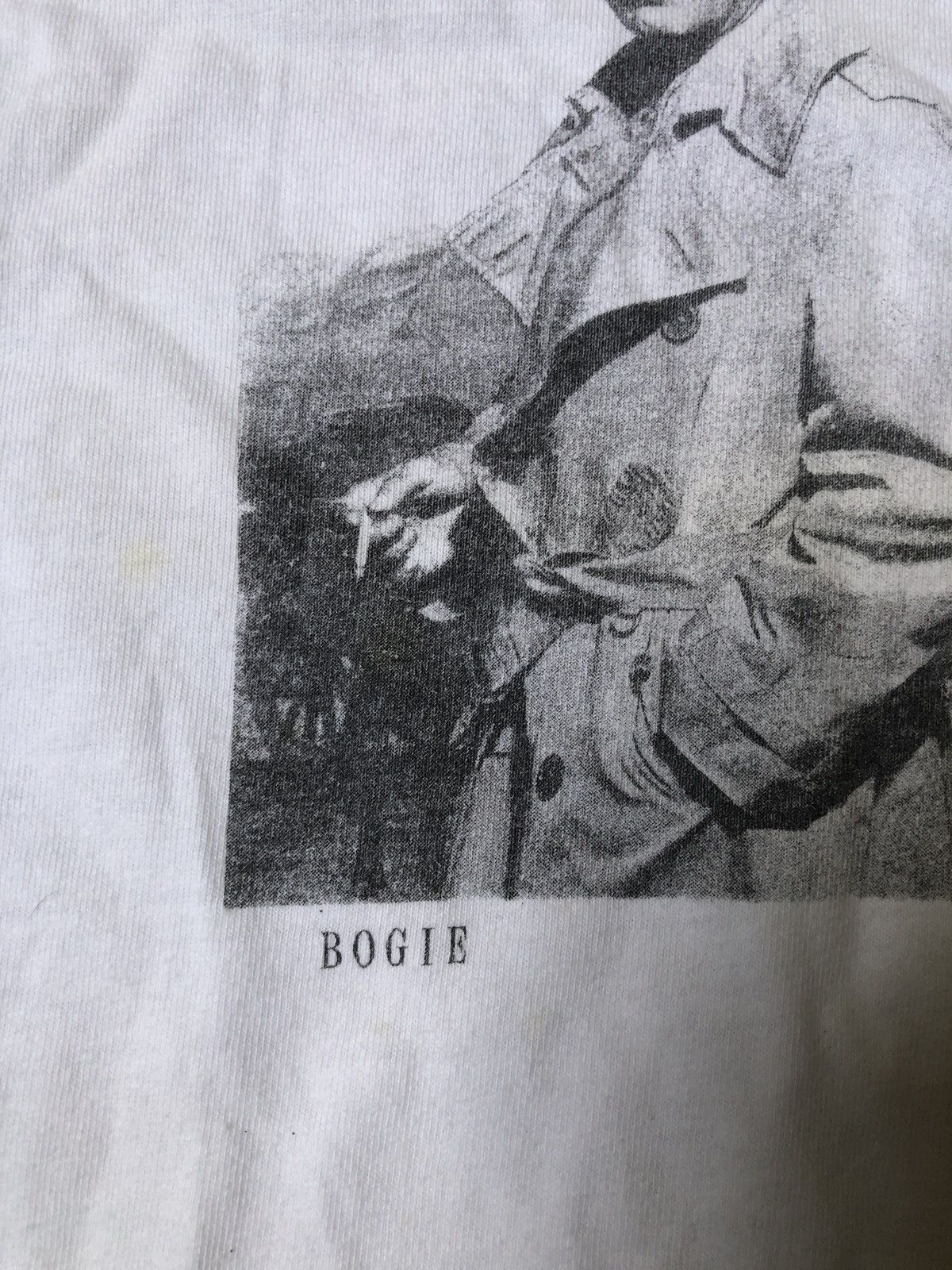 Vintage Vintage 90s Humphrey Bogart Bogie Classic Cowboys T Shirt Size US XL / EU 56 / 4 - 3 Thumbnail