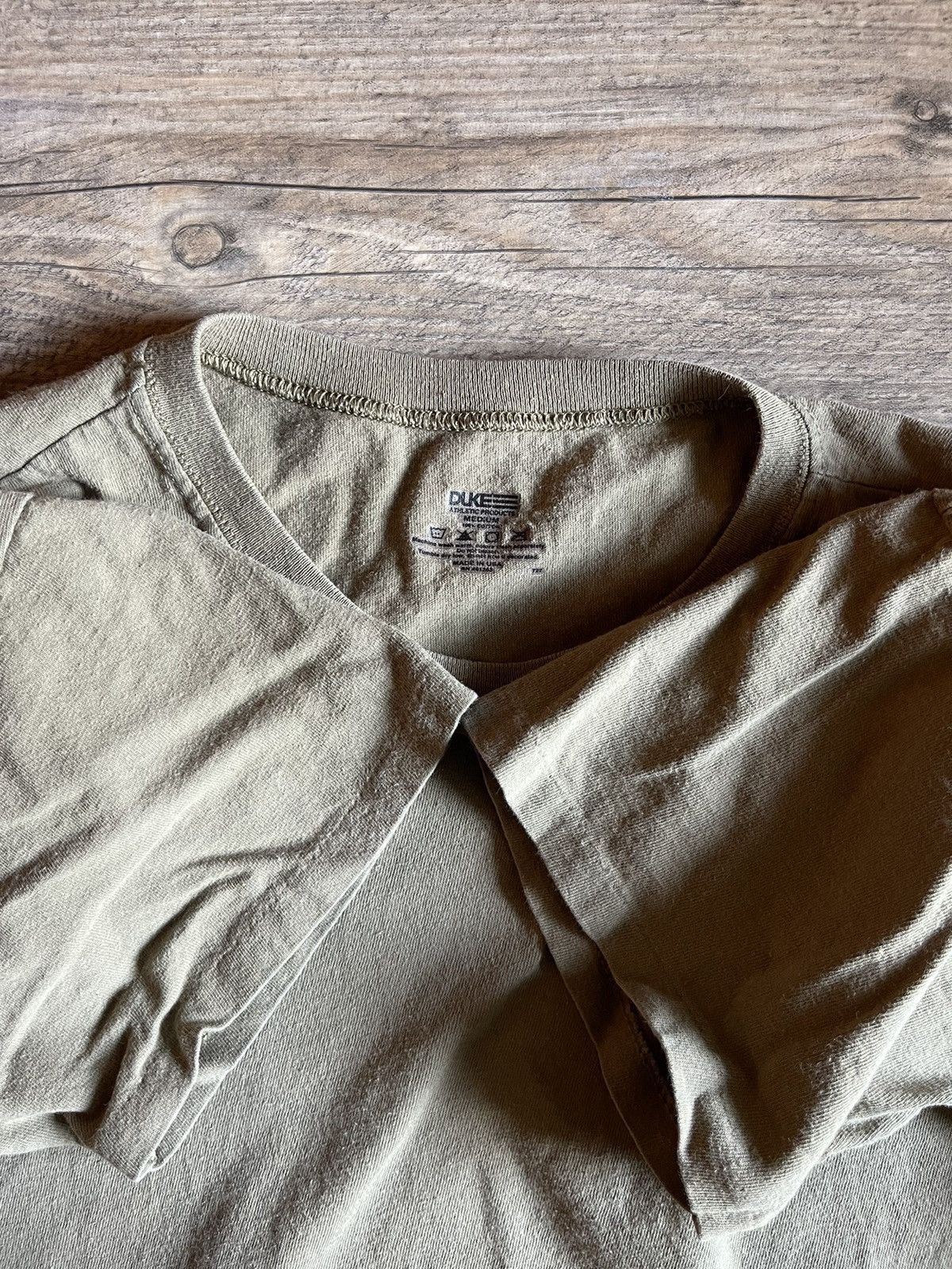 Other Blank Olive Tee Size US M / EU 48-50 / 2 - 2 Thumbnail