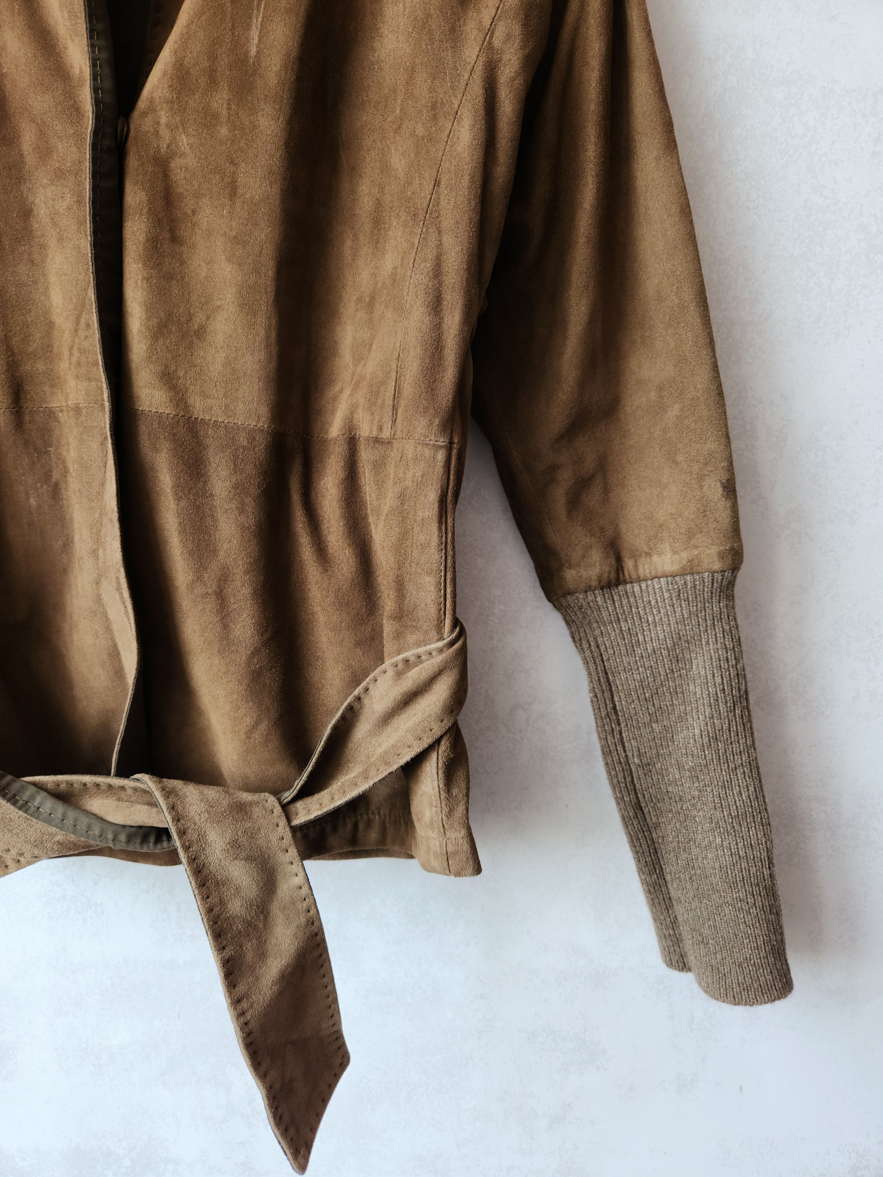 Brunello Cucinelli Brunello Cucinelli womens leather blazer jacket Size ONE SIZE - 4 Thumbnail