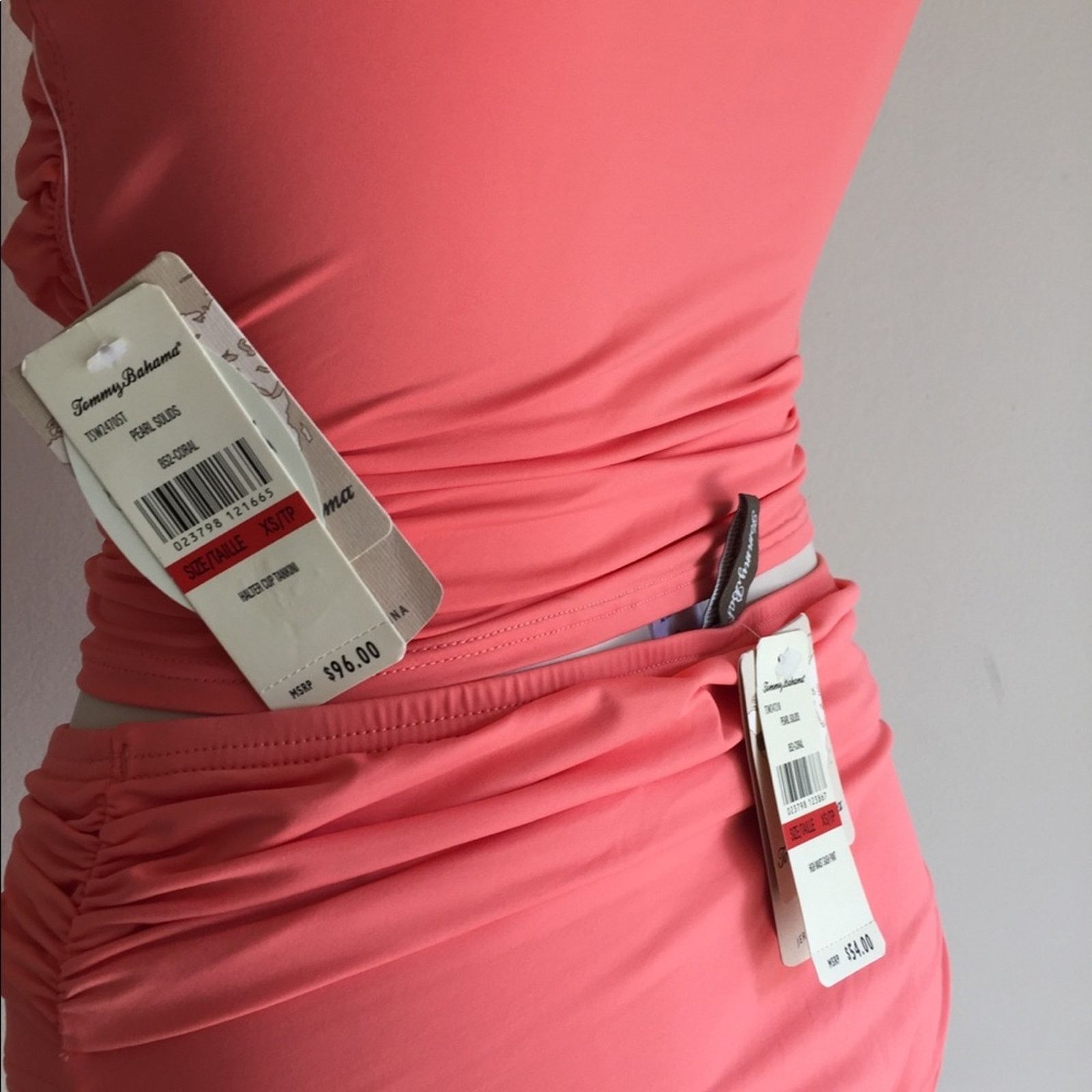 Tommy Bahama New Tommy Bahama swimsuit XS NWT $150 Peach Size XS / US 0-2 / IT 36-38 - 3 Thumbnail