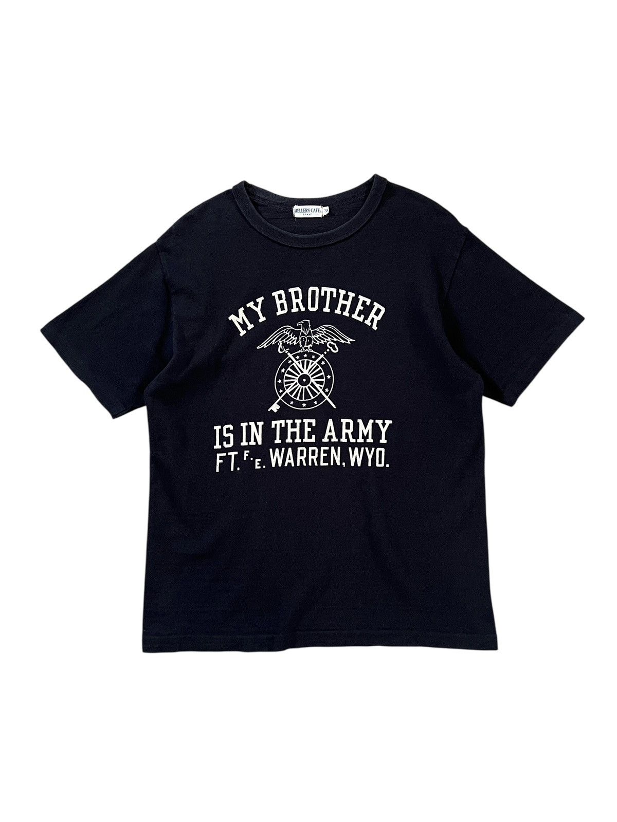 Warehouse Heller’s Cafe by Warehouse Co. Tshirt Size US M / EU 48-50 / 2 - 1 Thumbnail