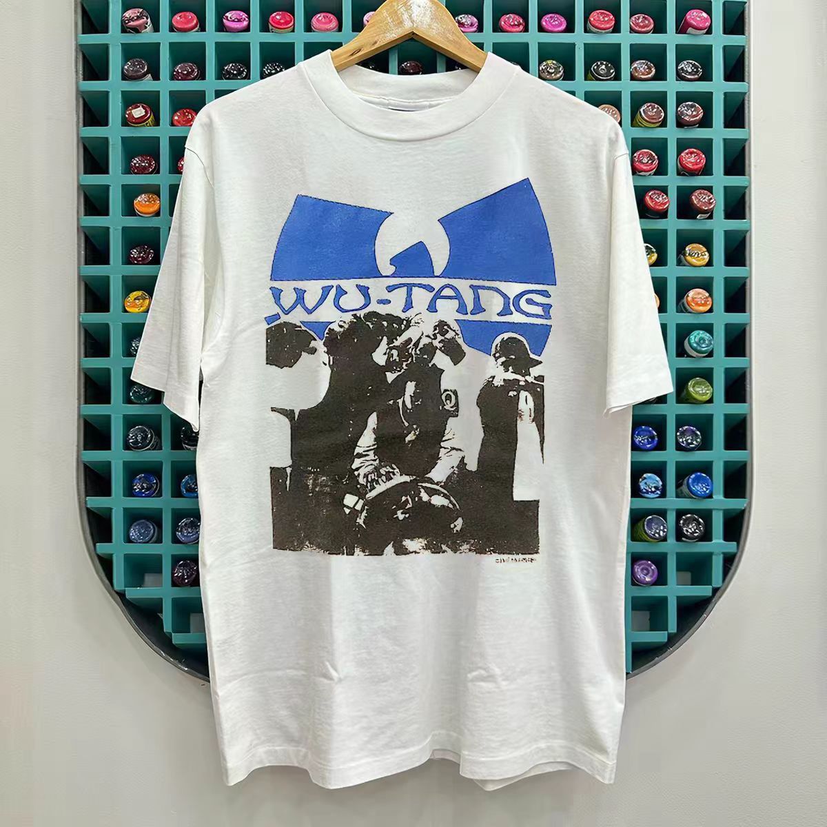 Vintage Vintage Wu-Tang Clan T-Shirt Size US M / EU 48-50 / 2 - 1 Thumbnail