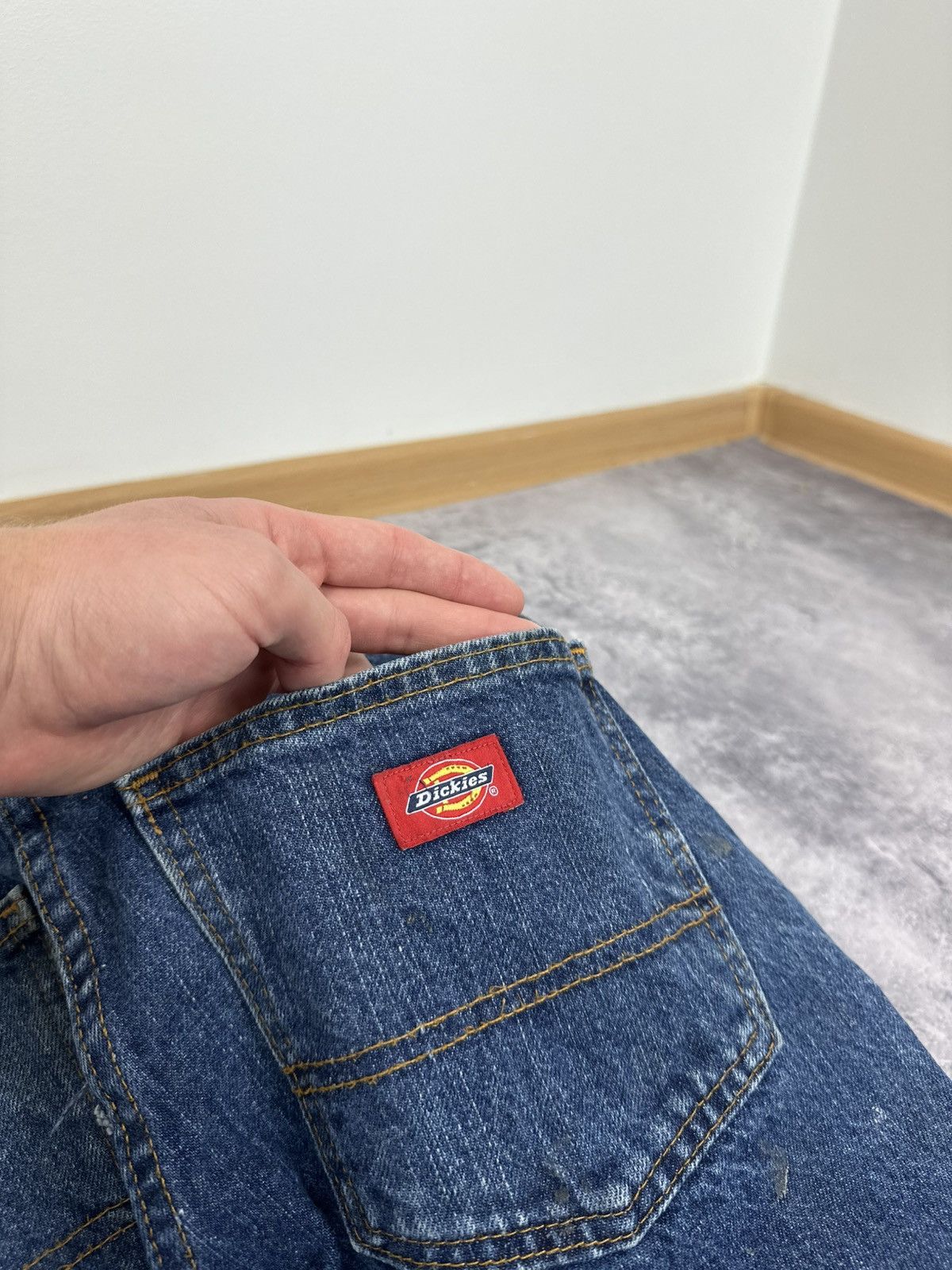 Dickies Vintage Dickies USA Distressed Utility Work Y2K Jeans Pants Size US 30 / EU 46 - 8 Thumbnail