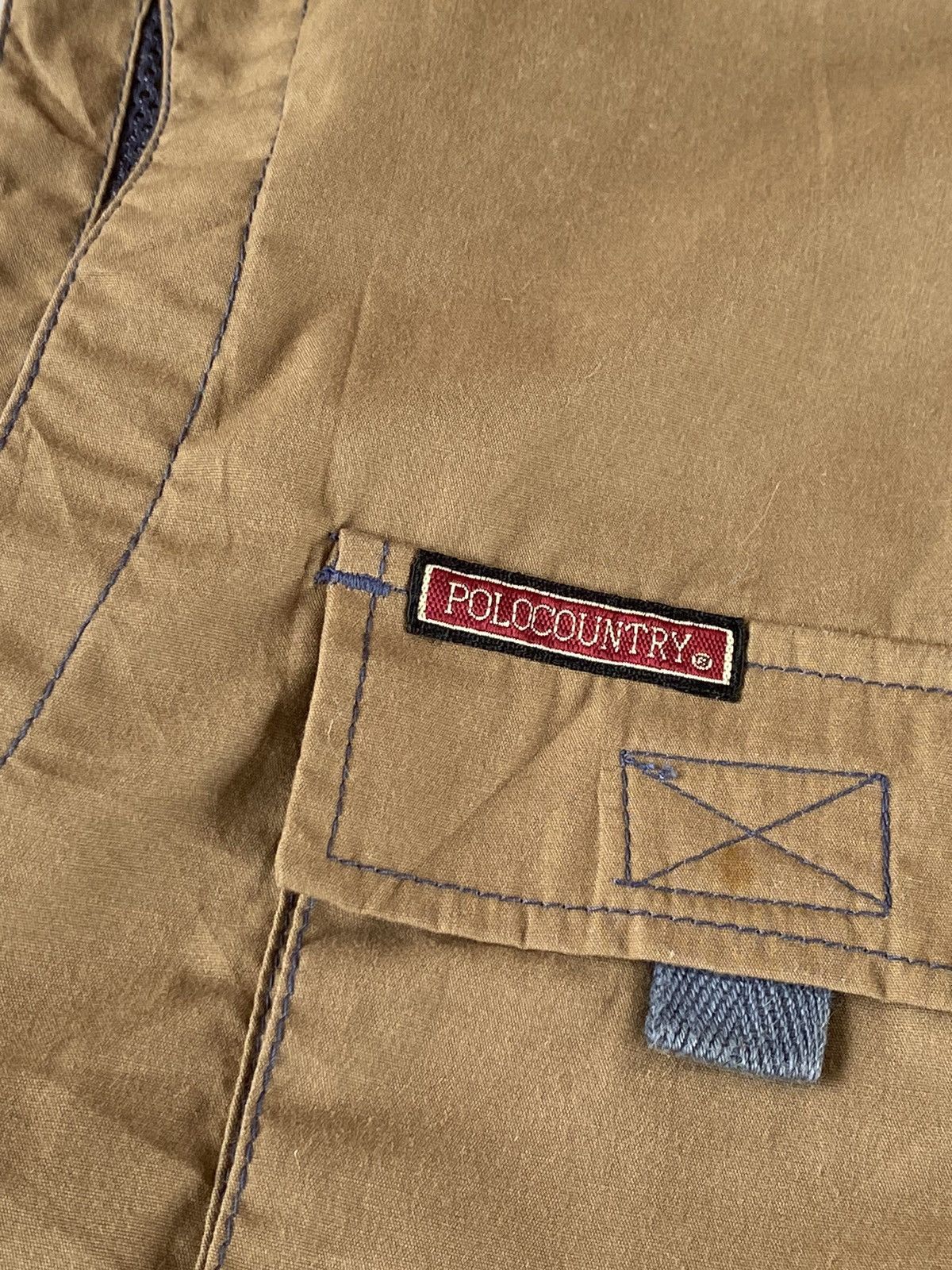 Vintage Vtg Polo Country Vest Jacket Size US XL / EU 56 / 4 - 9 Thumbnail
