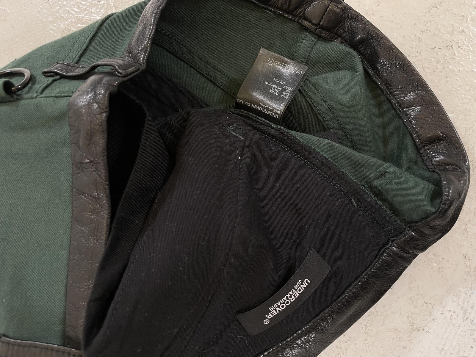 Undercover Undercover Green U jeans Size US 30 / EU 46 - 4 Thumbnail