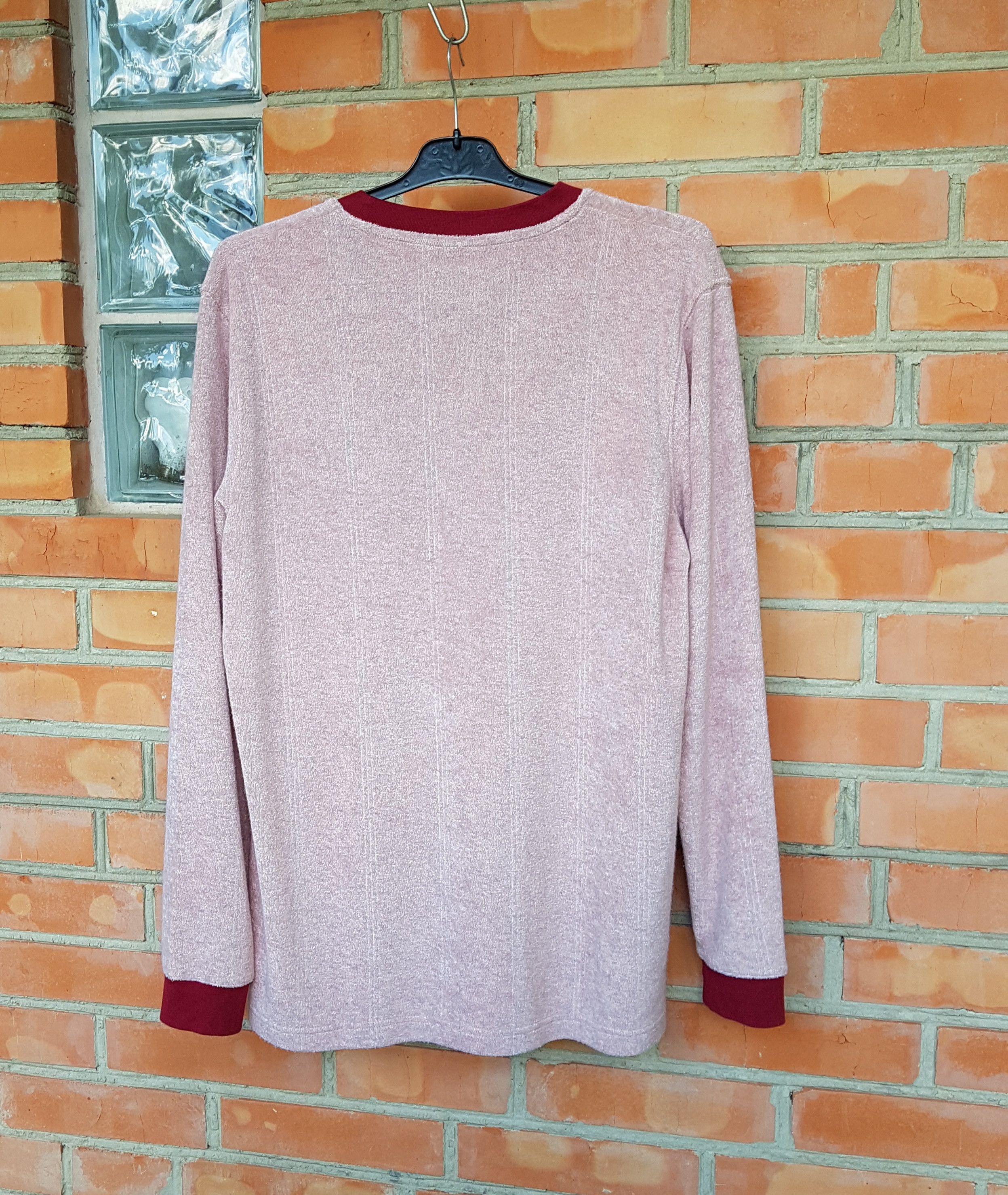 Adidas Adidas Samstag Terry Vapour Pink Sweatshirt sz M Size US M / EU 48-50 / 2 - 10 Thumbnail