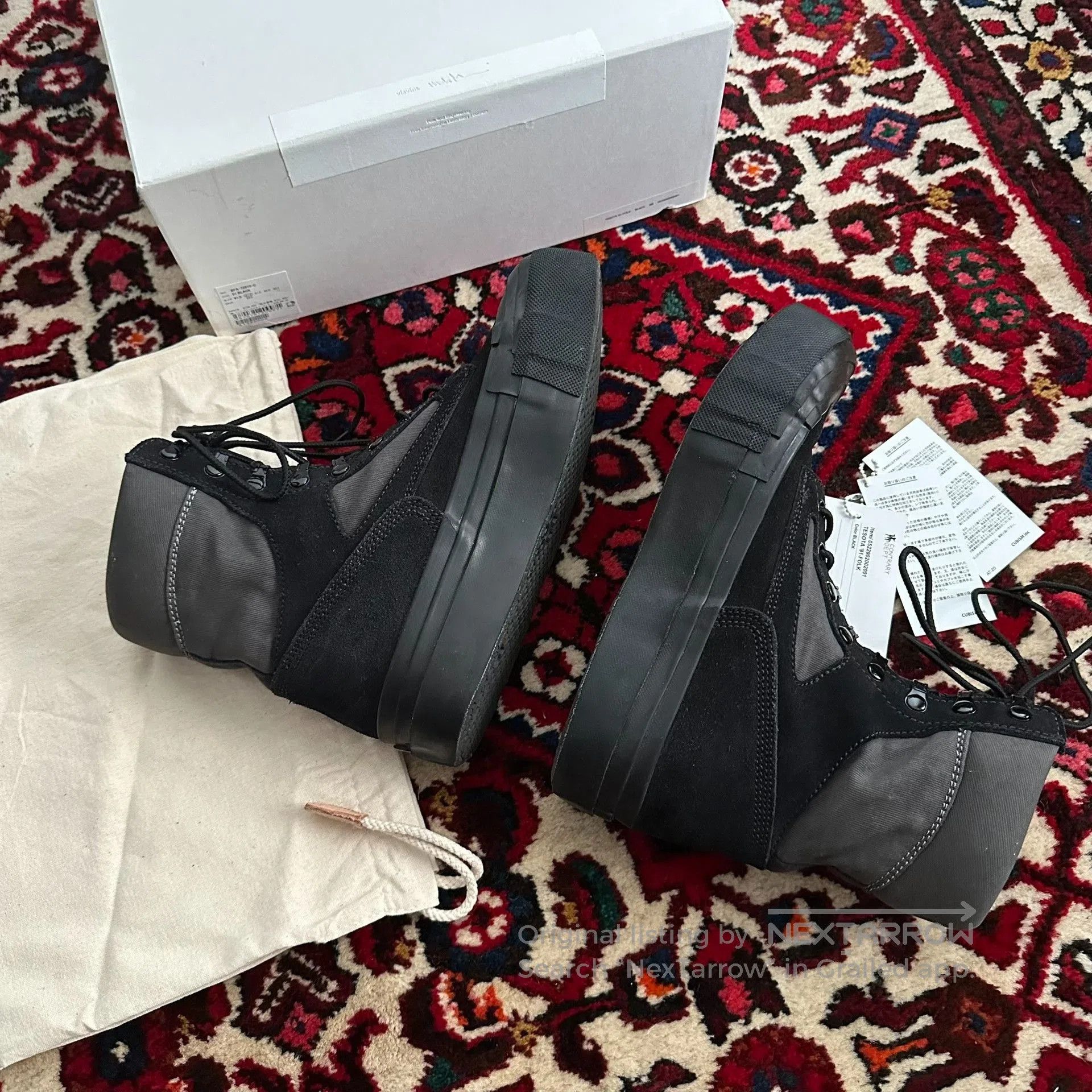 Visvim visvim 22aw tesota '91. Size US 8 / EU 41 - 2 Thumbnail
