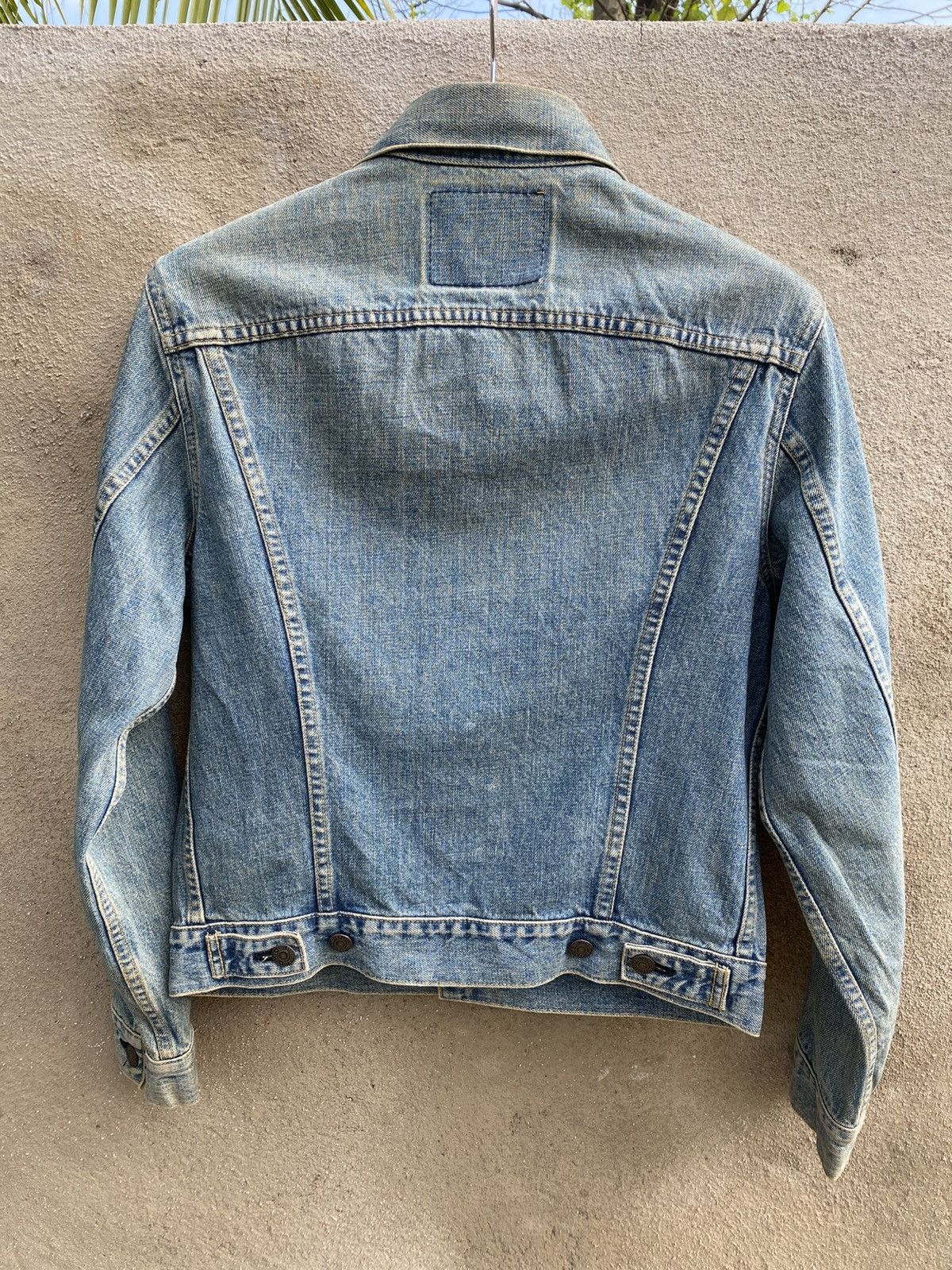 Levi's × Levi's Vintage Clothing × Vintage size 36 vintage levi's 557 big E trucker denime jacket Size US S / EU 44-46 / 1 - 2 Thumbnail