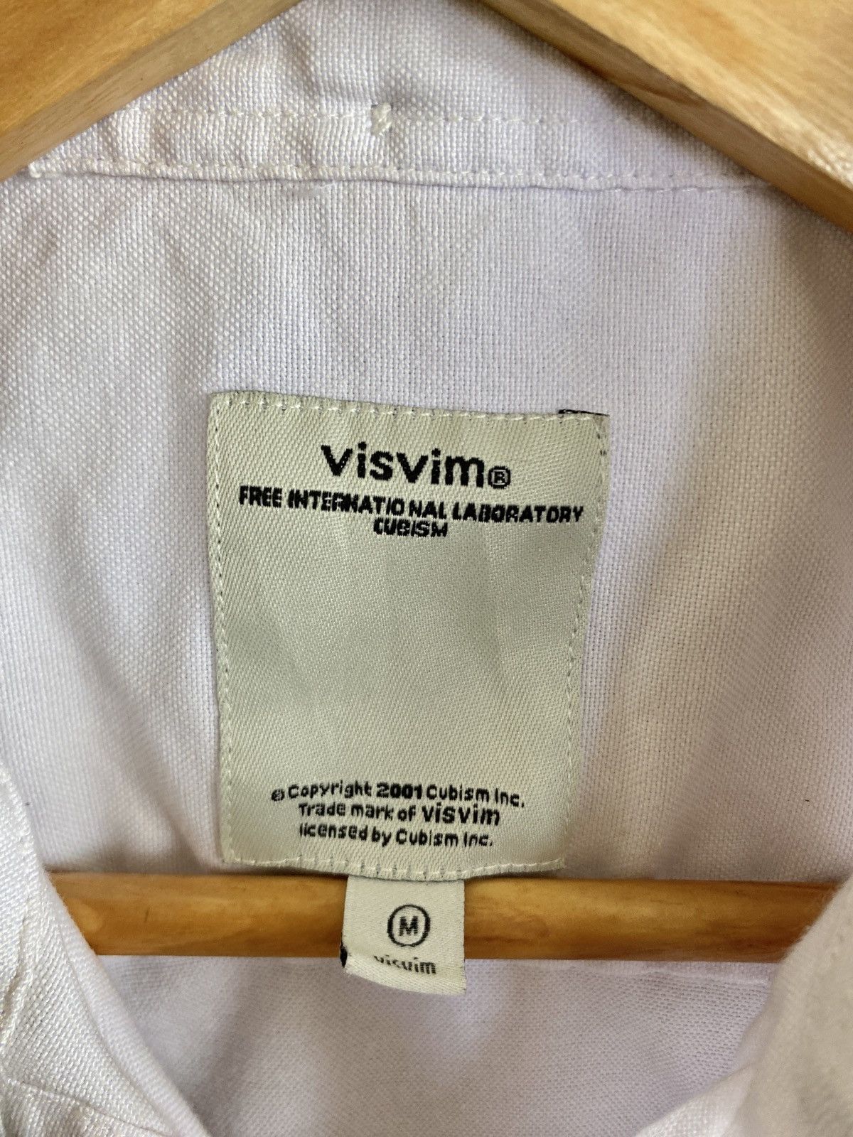 Visvim Rare Vintage Visvim X Neighborhood Elbow Patches Shirt 2001s Size US M / EU 48-50 / 2 - 10 Thumbnail