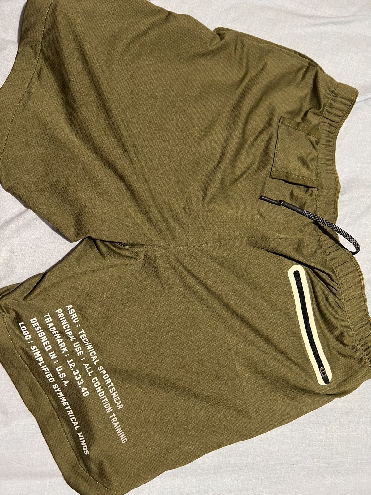 Other ASRV GYM SHORTS Size US 32 / EU 48 - 2 Thumbnail