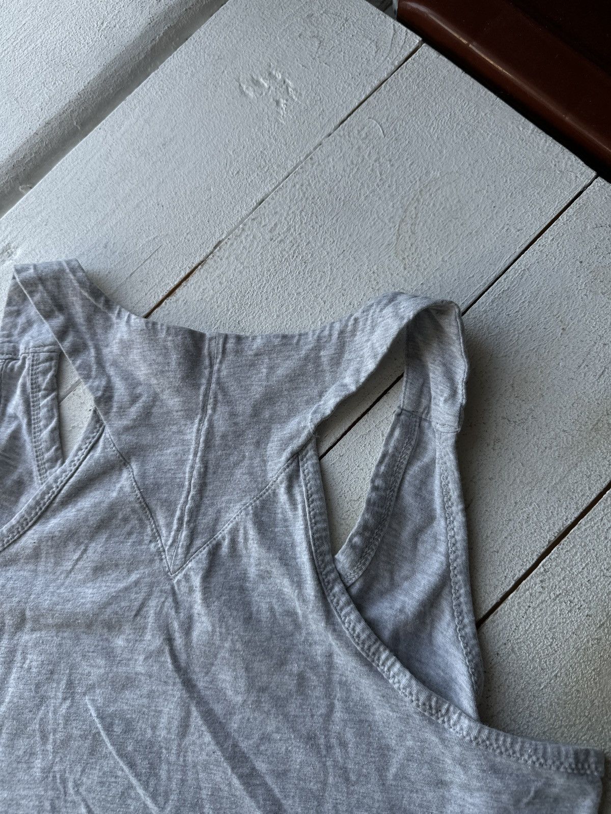 Adidas × Stella McCartney 🚨 ADIDAS STELLA MCCARTNEY BIG LOGO GRAY TANK TOP LUXURY Size S / US 4 / IT 40 - 12 Thumbnail