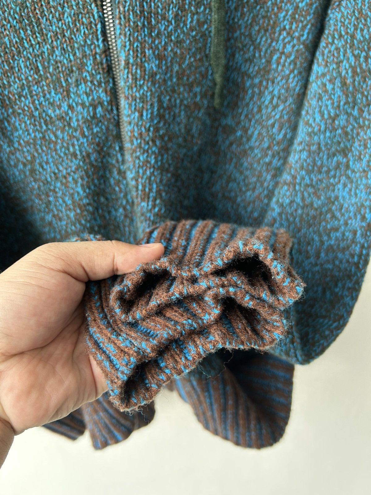 Marni × Uniqlo Marni Uniqlo Knit Hoodie Size US L / EU 52-54 / 3 - 13 Thumbnail