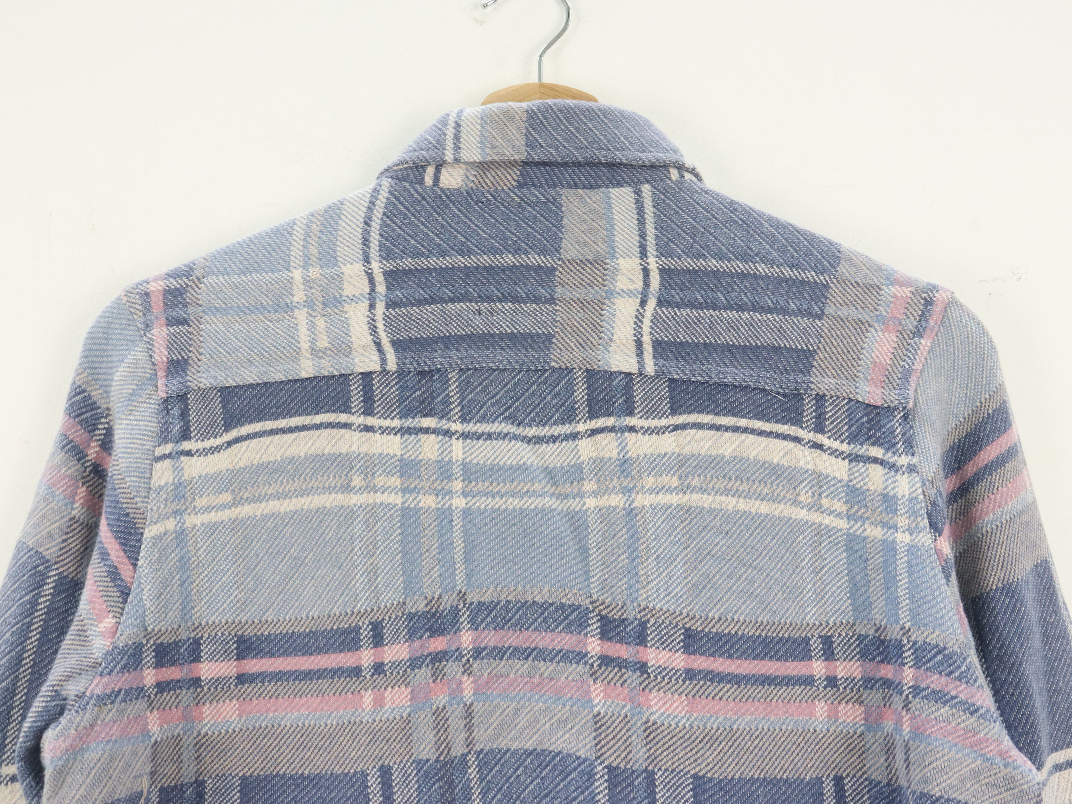 Japanese Brand Gypsy & Sons Japan Plaid Long Sleeve Shirt Size US S / EU 44-46 / 1 - 4 Thumbnail