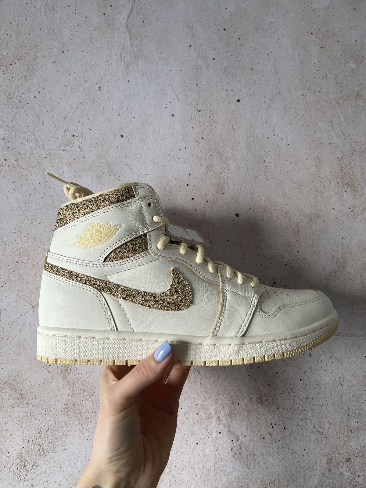Jordan Brand Jordan 1 Retro High OG Craft Vibrations Of Naija sneakers Size US 7.5 / EU 40-41 - 1 Thumbnail
