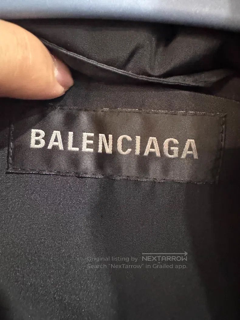 Balenciaga Balenciaga Solid color logo printed stand collar vest Size US M / EU 48-50 / 2 - 3 Thumbnail