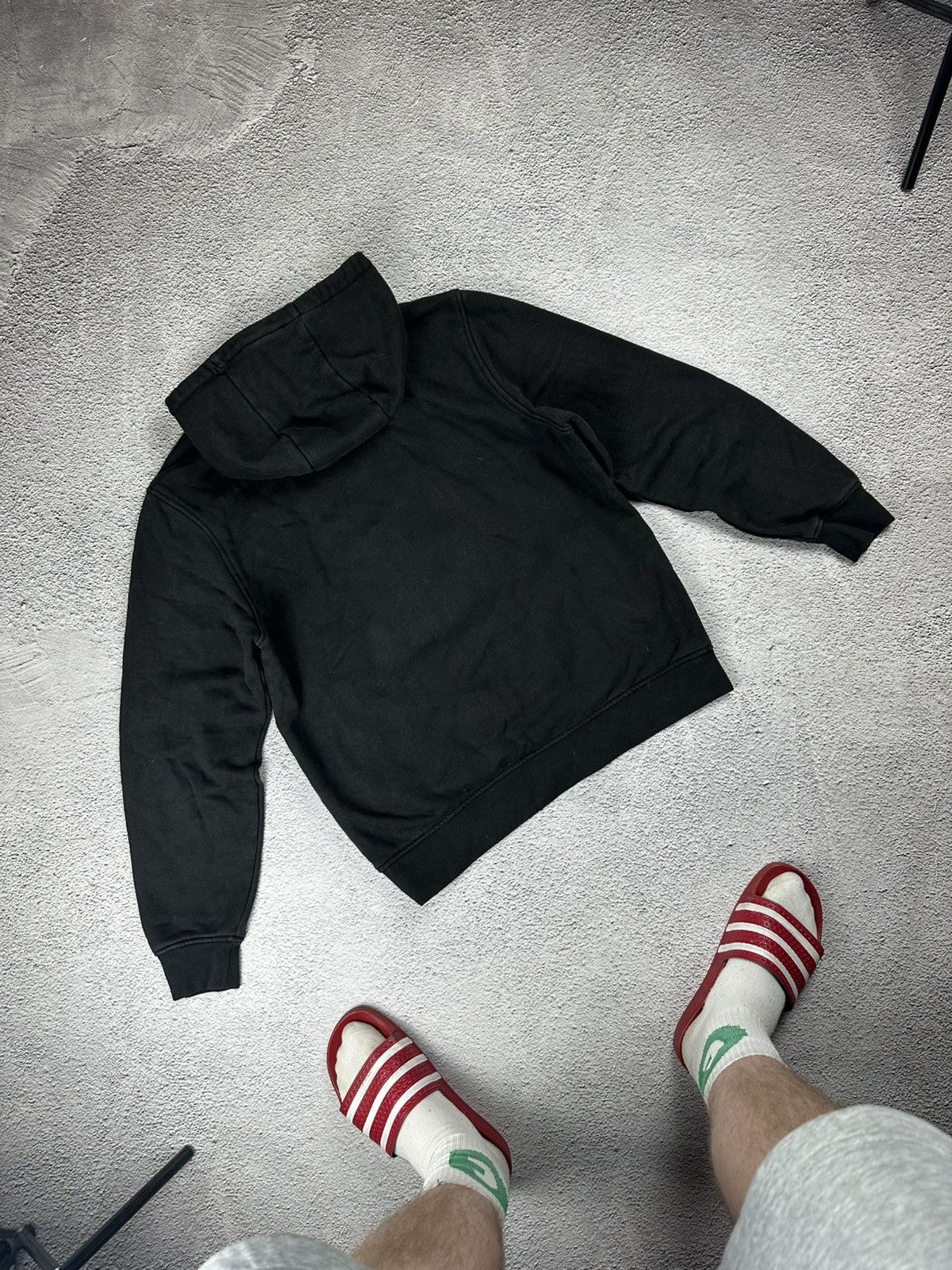 Lacoste Vintage Lacoste Hoodie Faded Y2K Boxed Logo SK8 Size US L / EU 52-54 / 3 - 2 Thumbnail