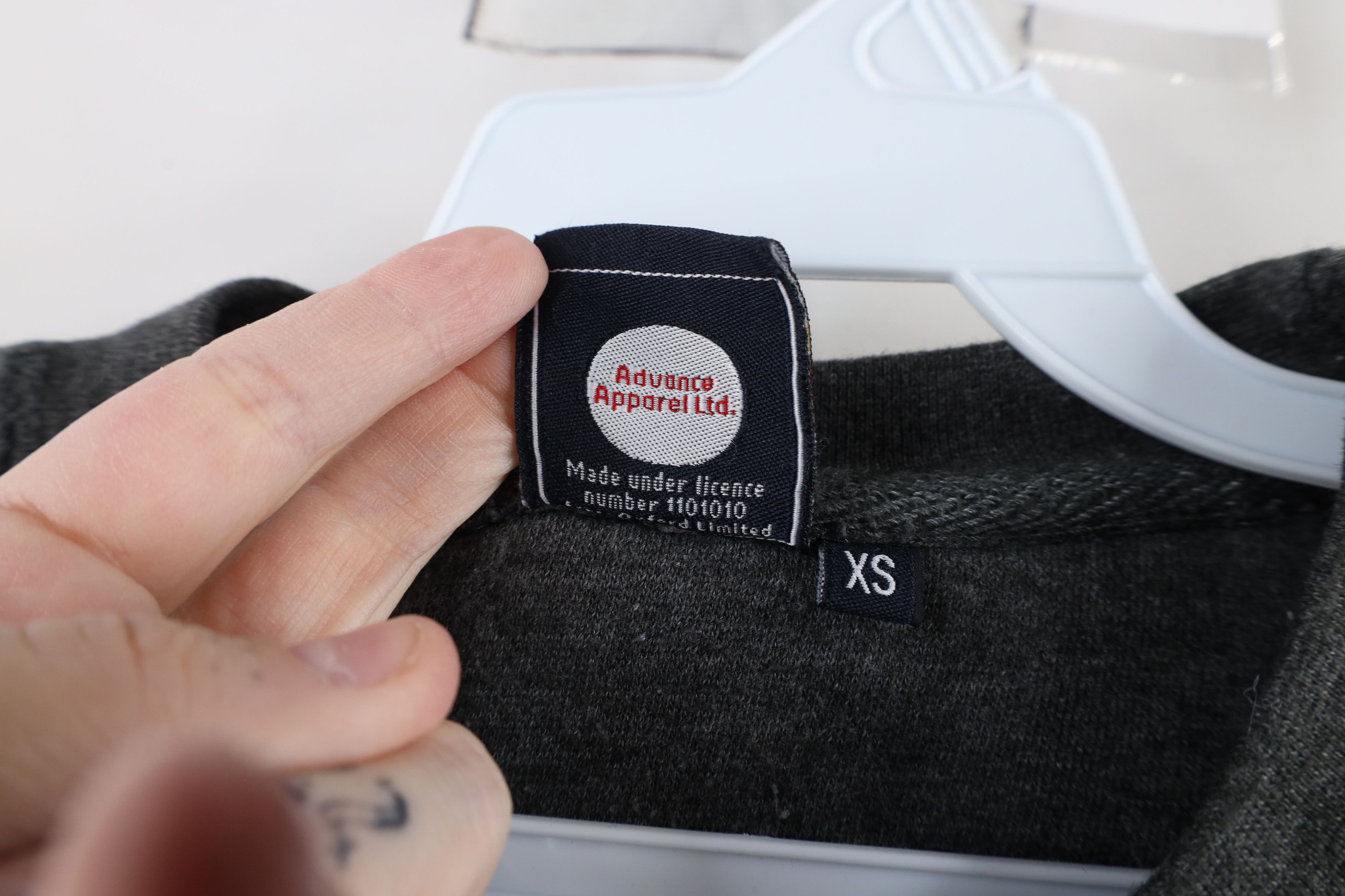 Vintage Vintage Streetwear Out Oxford University Crewneck Sweatshirt Size US XS / EU 42 / 0 - 6 Thumbnail