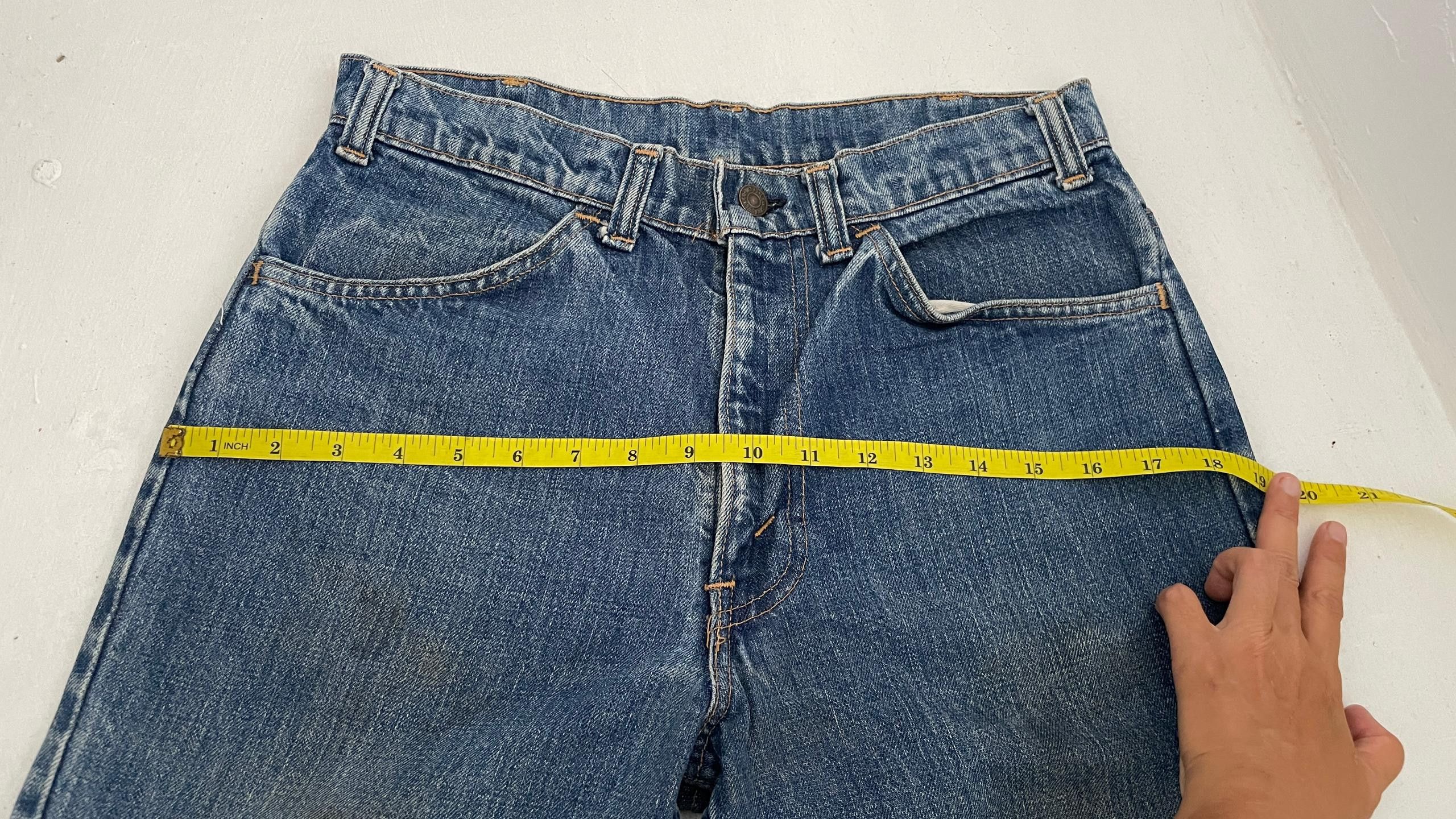 Levi's Levis 646 Bell Bottom Flare TALON Jeans Size US 30 / EU 46 - 18 Thumbnail