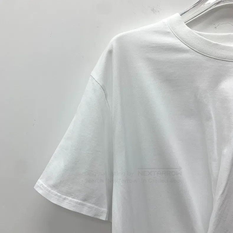 Givenchy Givenchy White Logo Brand Cotton Crewneck Short Sleeve T-S Size US S / EU 44-46 / 1 - 3 Thumbnail