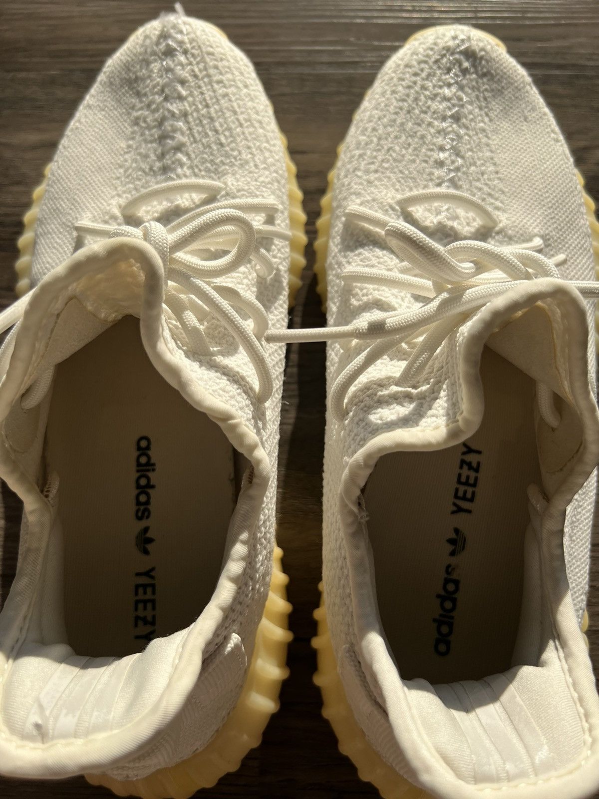 Yeezy Yeezy Boost 350 Cream White Size US 10 / EU 43 - 6 Thumbnail