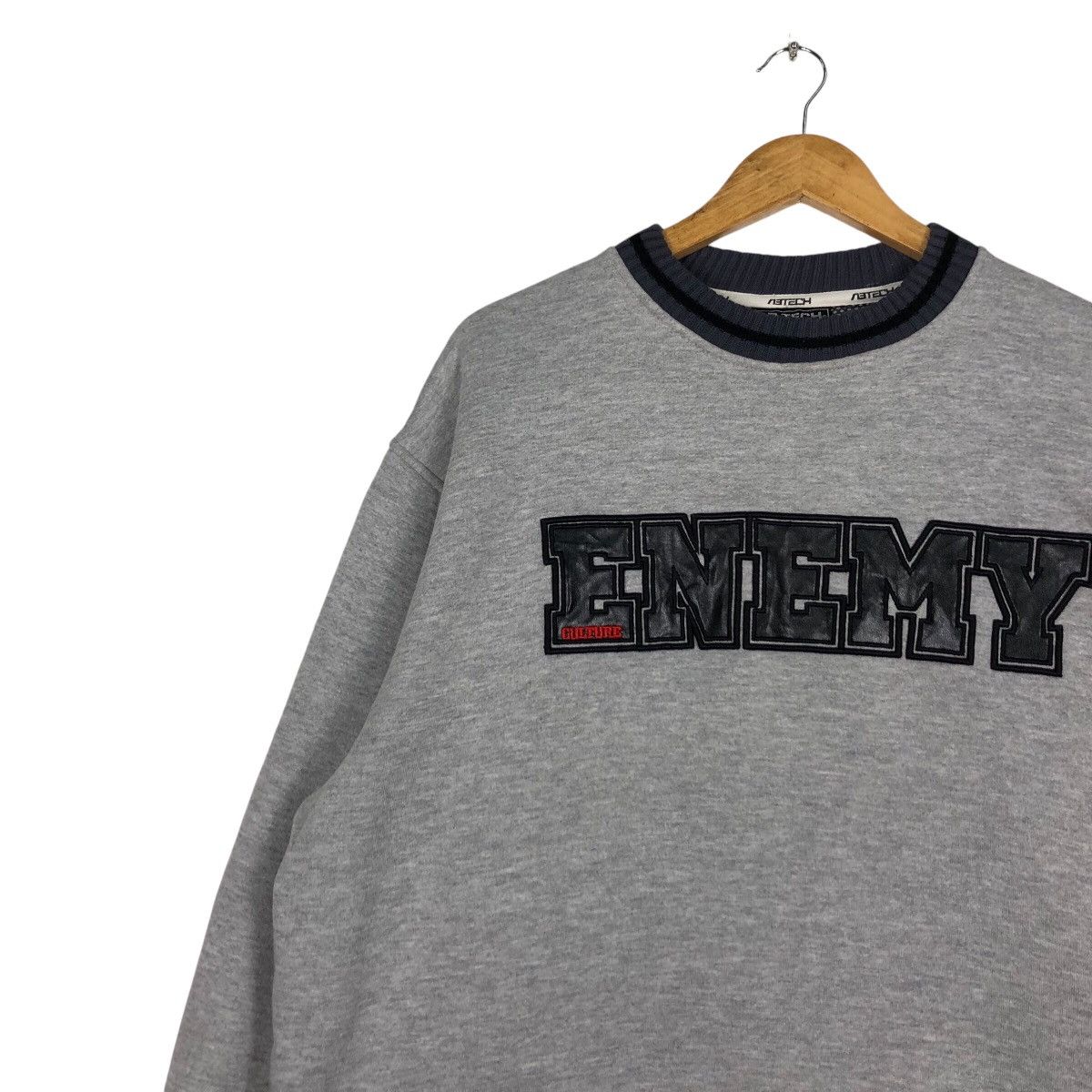 Japanese Brand Enemy Ab Tech Sweatshirt Skater Rapers 90s Wear #A2 Size US XL / EU 56 / 4 - 6 Thumbnail