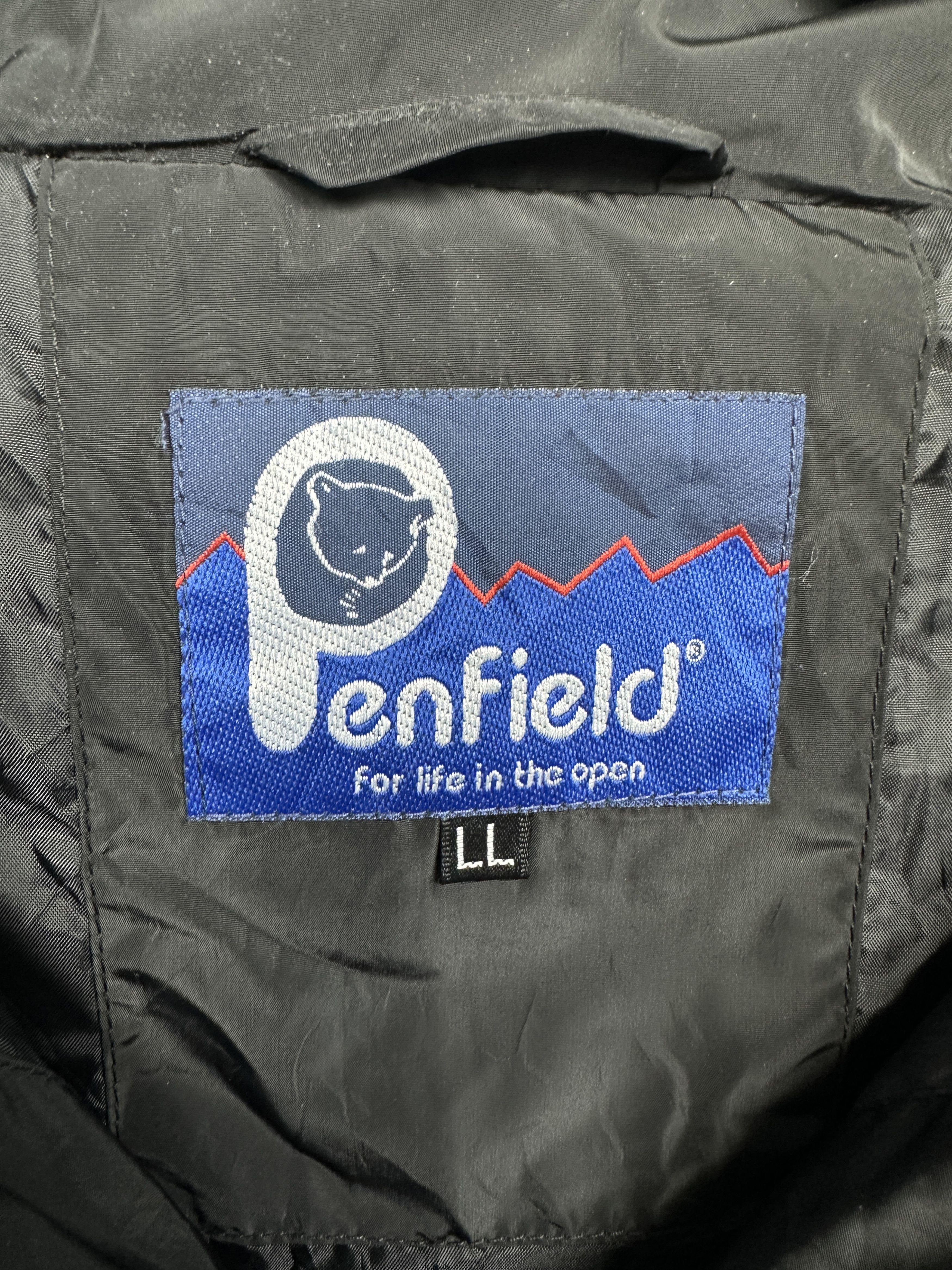 Penfield Penfield Vintage Mens Nylon Quilted Jacket Y2K Size US L / EU 52-54 / 3 - 4 Thumbnail