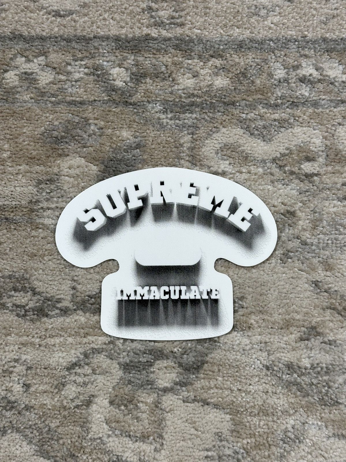 Supreme Supreme Shadow Immaculate Sticker Size ONE SIZE - 1 Thumbnail