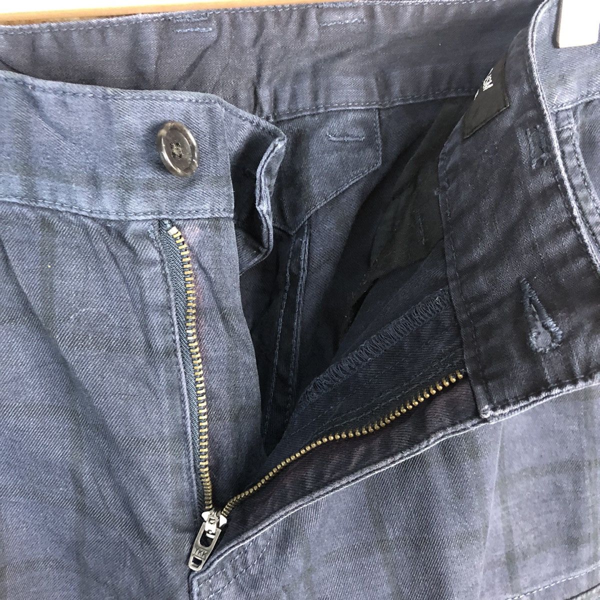 Comme Ca Ism DL Comme Ca Ism checkered Cargo Multipocket Pants #C644 Size US 32 / EU 48 - 14 Thumbnail