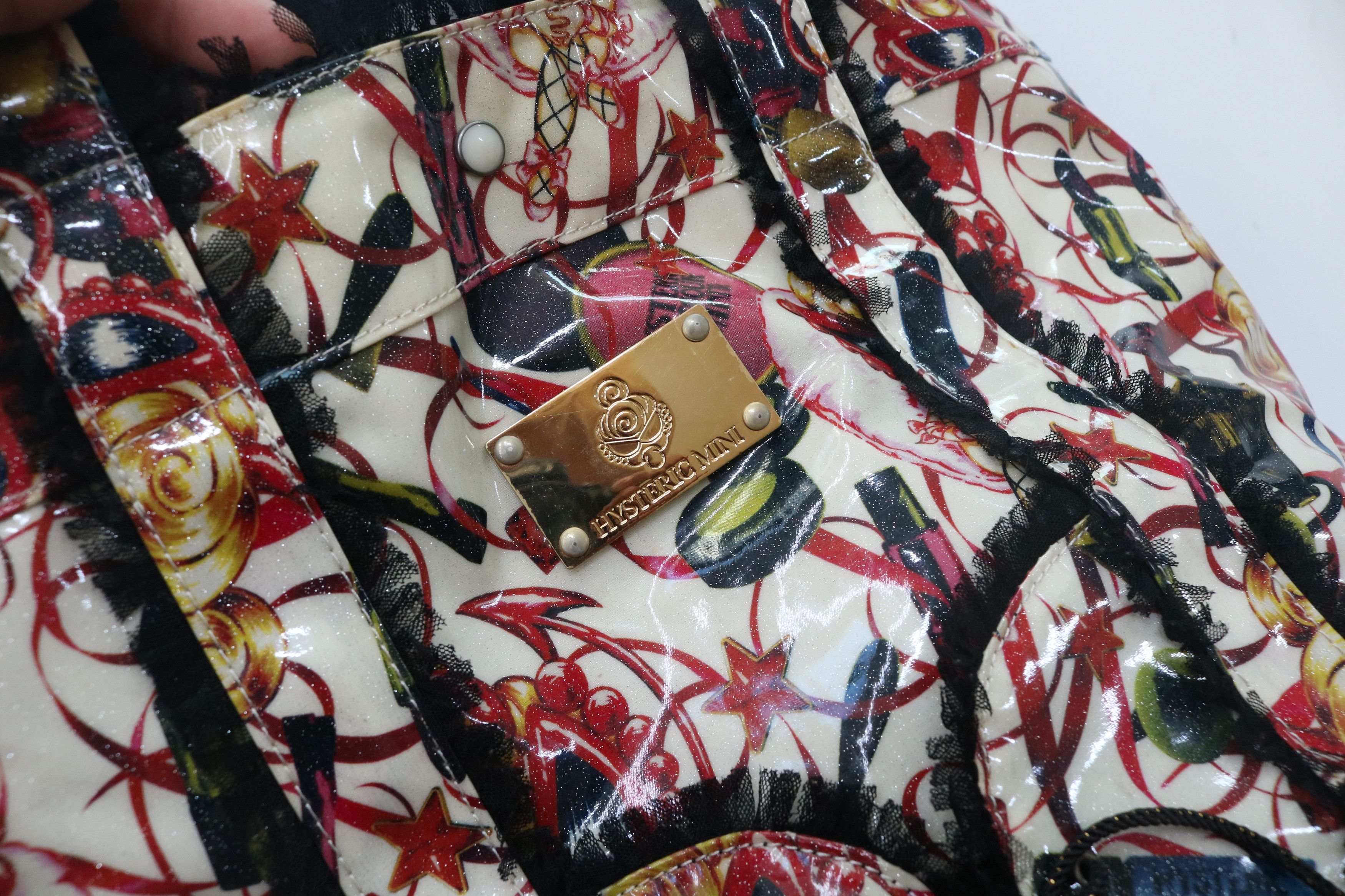 Hysteric Glamour HYSTERIC GLAMOUR PVC Shoulder Bag Size ONE SIZE - 7 Thumbnail