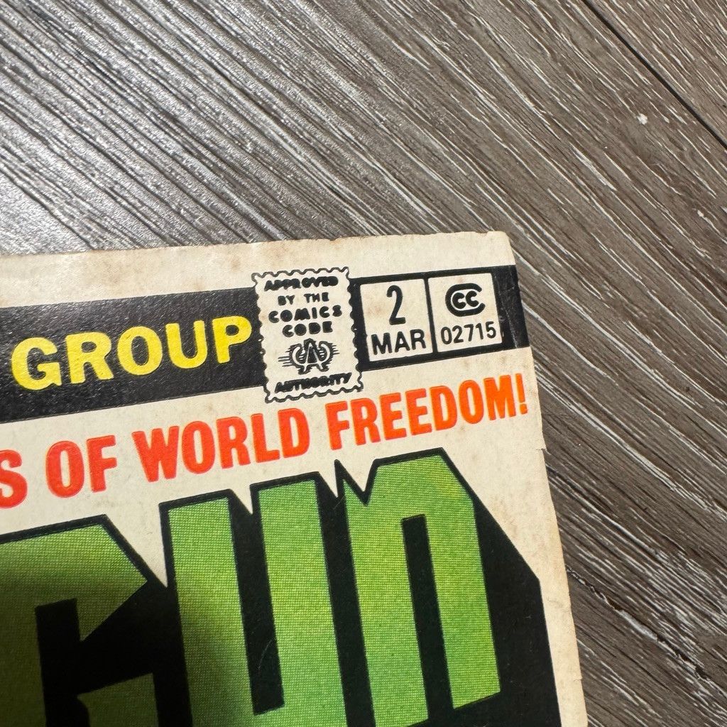 Marvel Comics 1979 Marvel Comics Shogun Warriors Comic Book One Size Mar 2 Size ONE SIZE - 5 Thumbnail