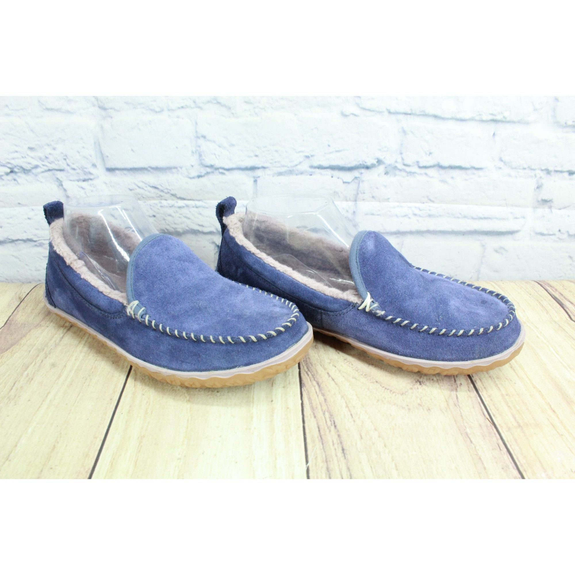 L.L. Bean LL Bean Purple Fleece Lined Mountain Moccasins Size US 8 / IT 38 - 2 Thumbnail