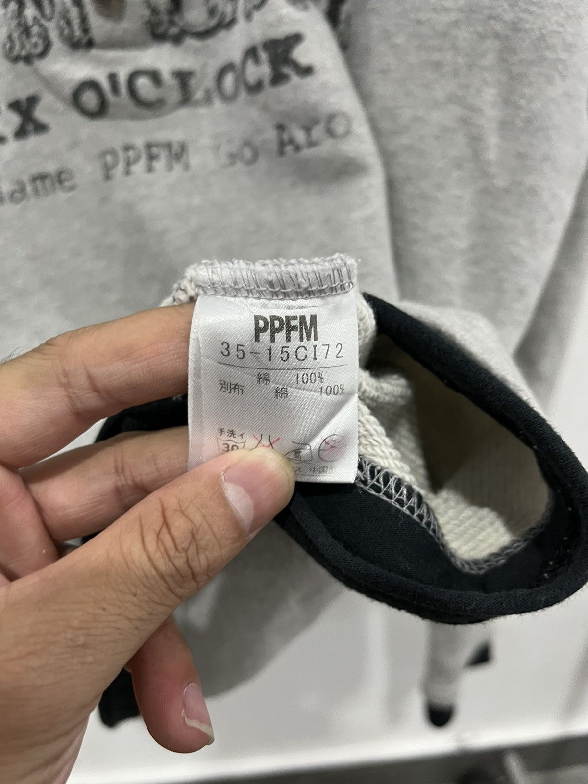 PPFM PPFM poem double layer archive Size US M / EU 48-50 / 2 - 4 Thumbnail