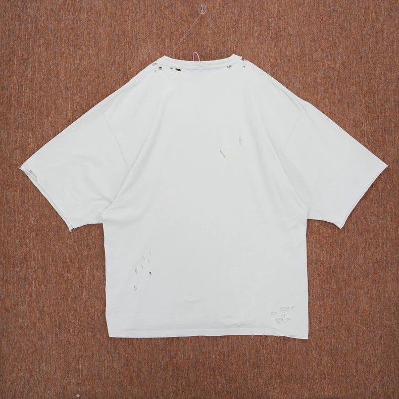 Balenciaga Balenciaga Text destruction short sleeve Size US S / EU 44-46 / 1 - 6 Thumbnail