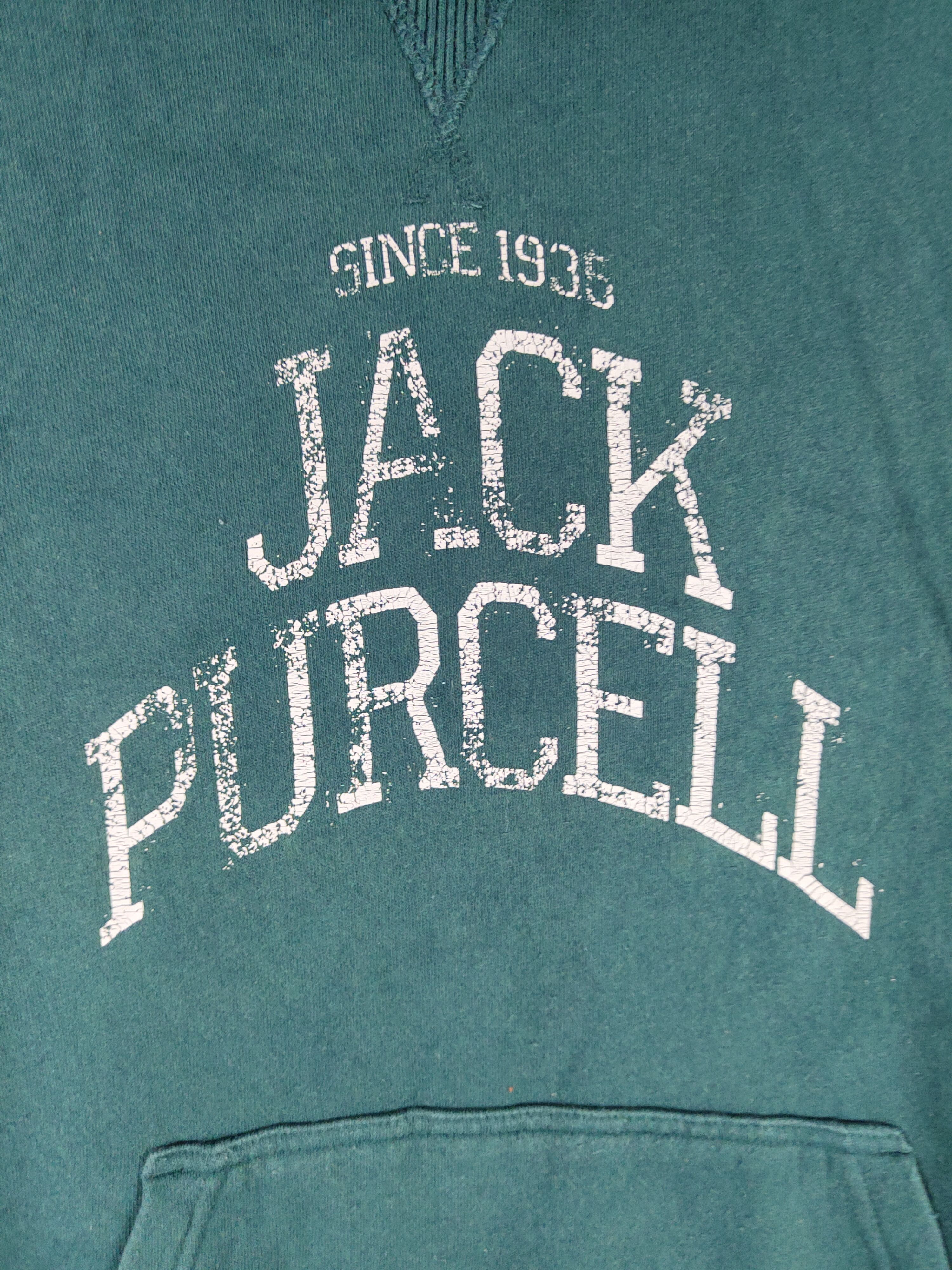 Converse DL Converse Jack Purcell Dark Green Hoodie Sweatshirts #2731 Size US L / EU 52-54 / 3 - 3 Thumbnail