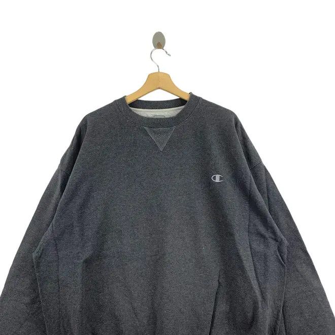 Champion Vtg CHAMPION PRODUCTS USA Salem Oversized XXL Sweatshirt Size XXL / US 16-18 / IT 52-54 - 2 Thumbnail