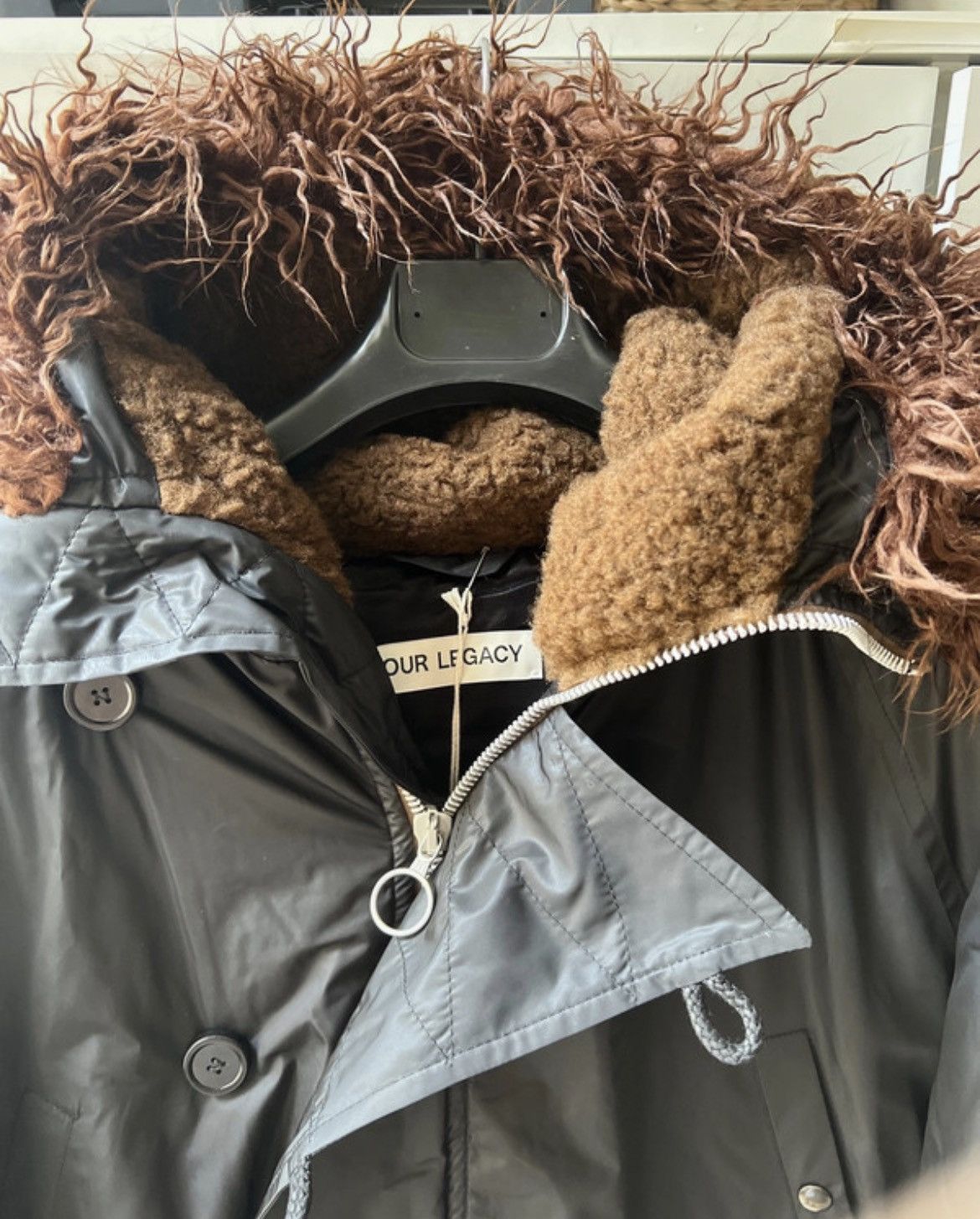 Our Legacy Our Legacy - Snorkle Parka - size 50 Size US L / EU 52-54 / 3 - 3 Thumbnail