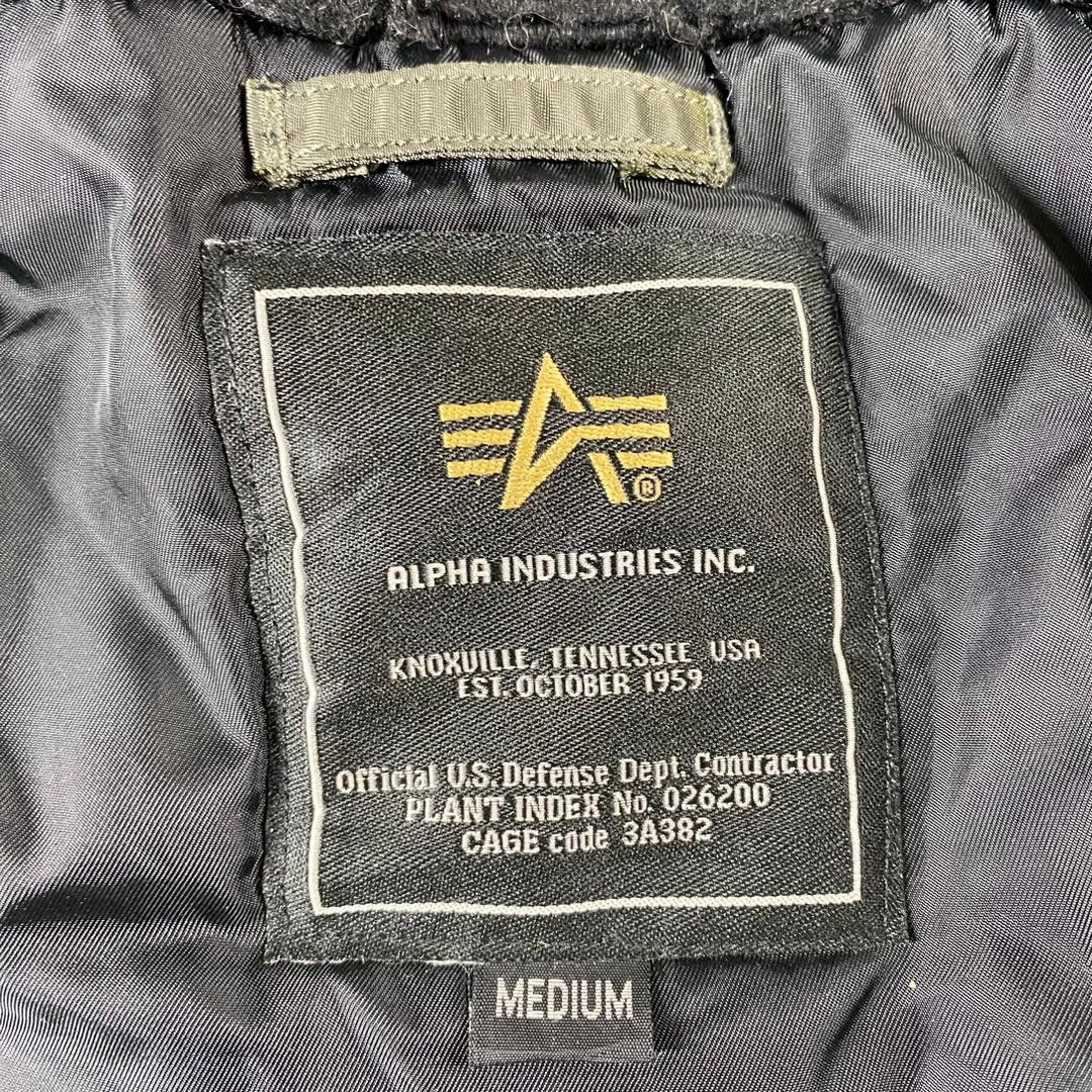 Alpha Industries Vintage 90s Alpha Industry Millitary Hoodies Jacket Size US M / EU 48-50 / 2 - 9 Thumbnail