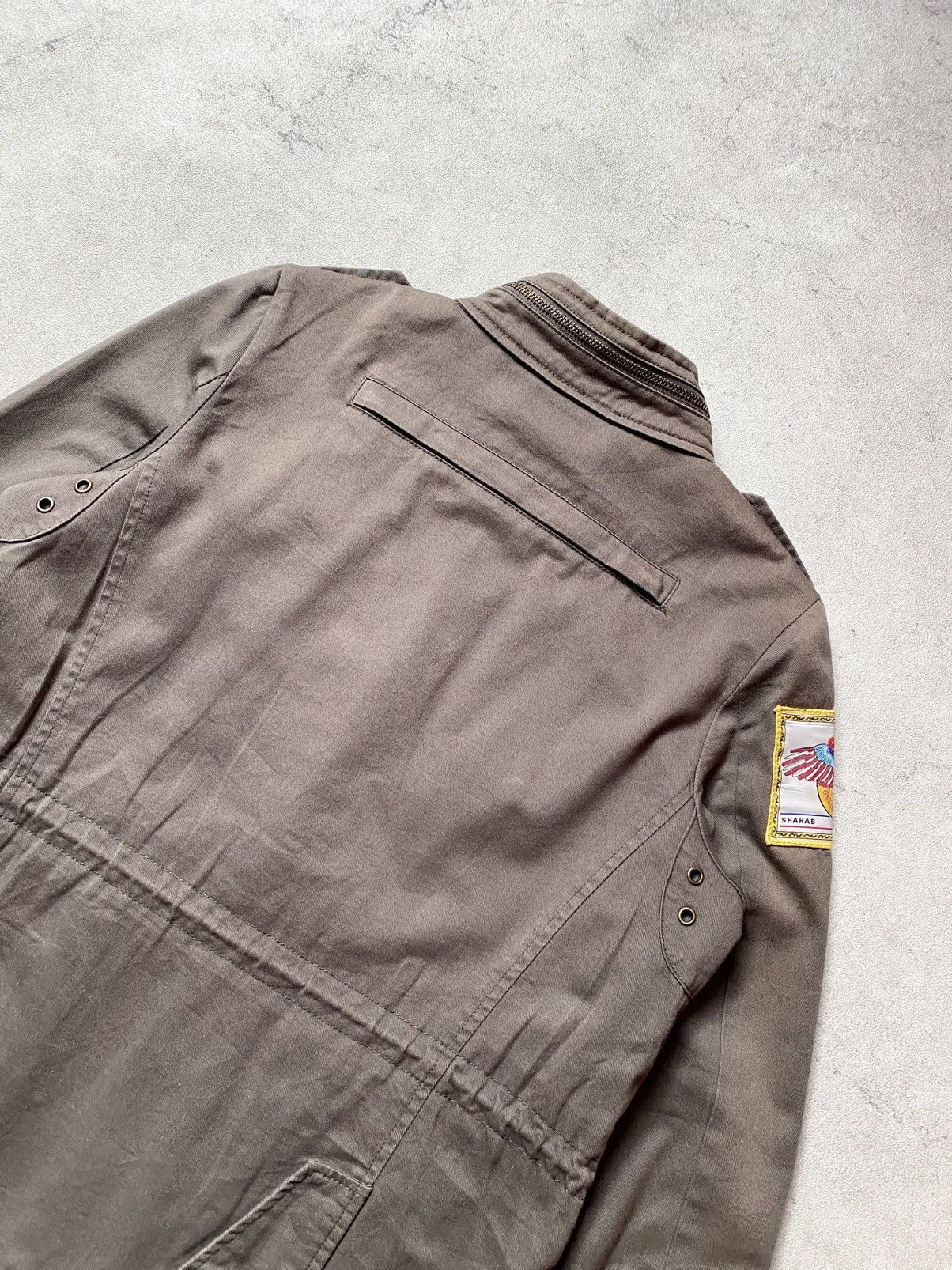 Japanese Brand JS New York Military Jacket Multipocket W/ Handcraft Accent Size US M / EU 48-50 / 2 - 11 Thumbnail