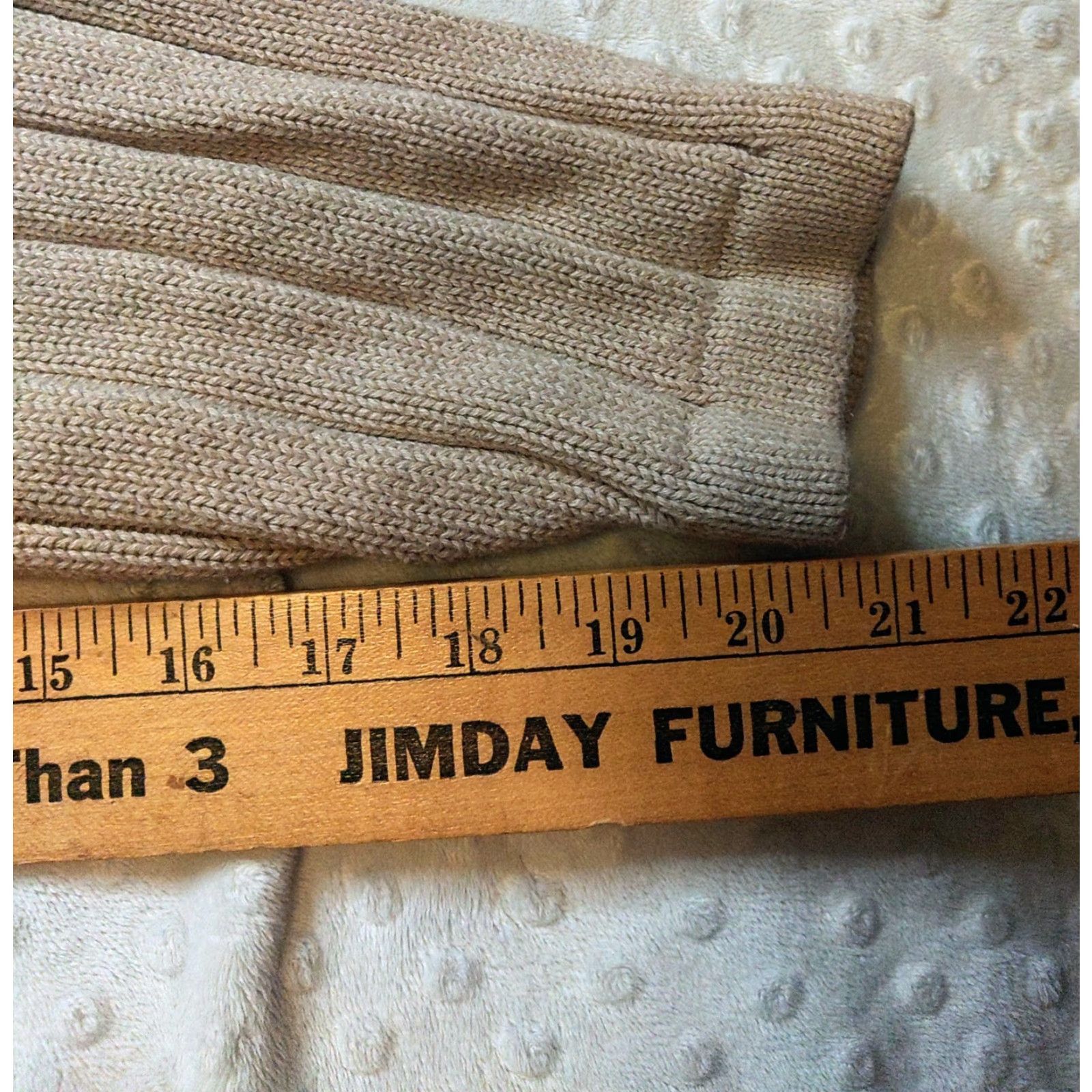 Eddie Bauer Eddie Bauer Crew Neck Sweater Mens 2XL Beige Cotton 100% Knit Pullover Long Sleeve Casual Business Travel 90s Classic Hipster Outdoor Preppy Size US XXL / EU 58 / 5 - 8 Thumbnail