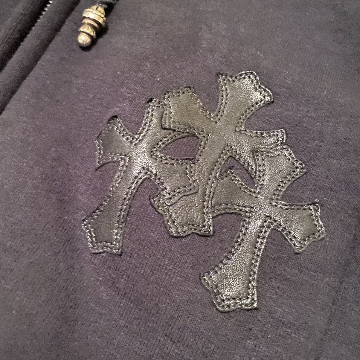 Chrome Hearts Chrome Hearts 1 of 1 Custom Order Grommet Zip Up Hoodie Size US S / EU 44-46 / 1 - 5 Thumbnail