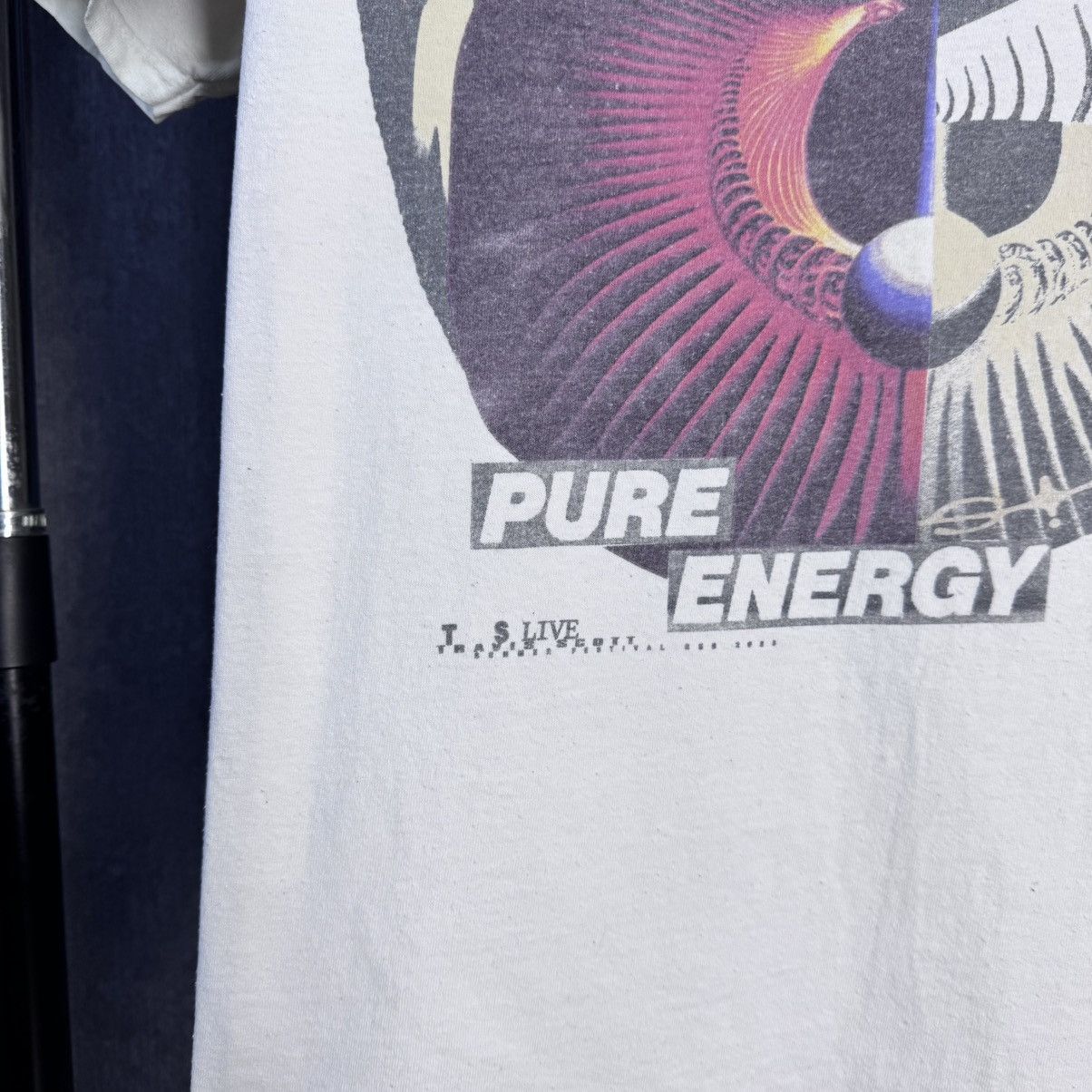 Travis Scott Travis Scott Rolling Loud 2023 New Sights Pure Energy Tee Size US XL / EU 56 / 4 - 3 Thumbnail