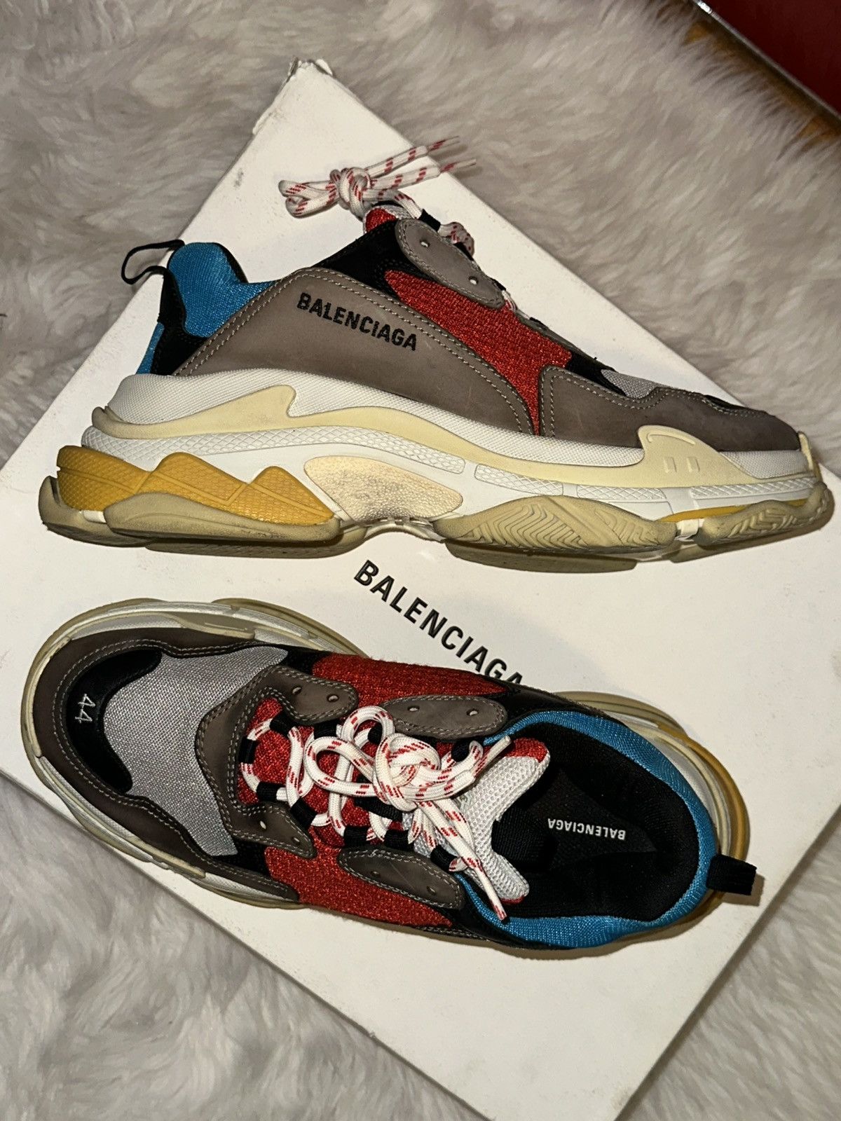 Balenciaga Balenciaga Triple S Size US 11 / EU 44 - 1 Thumbnail