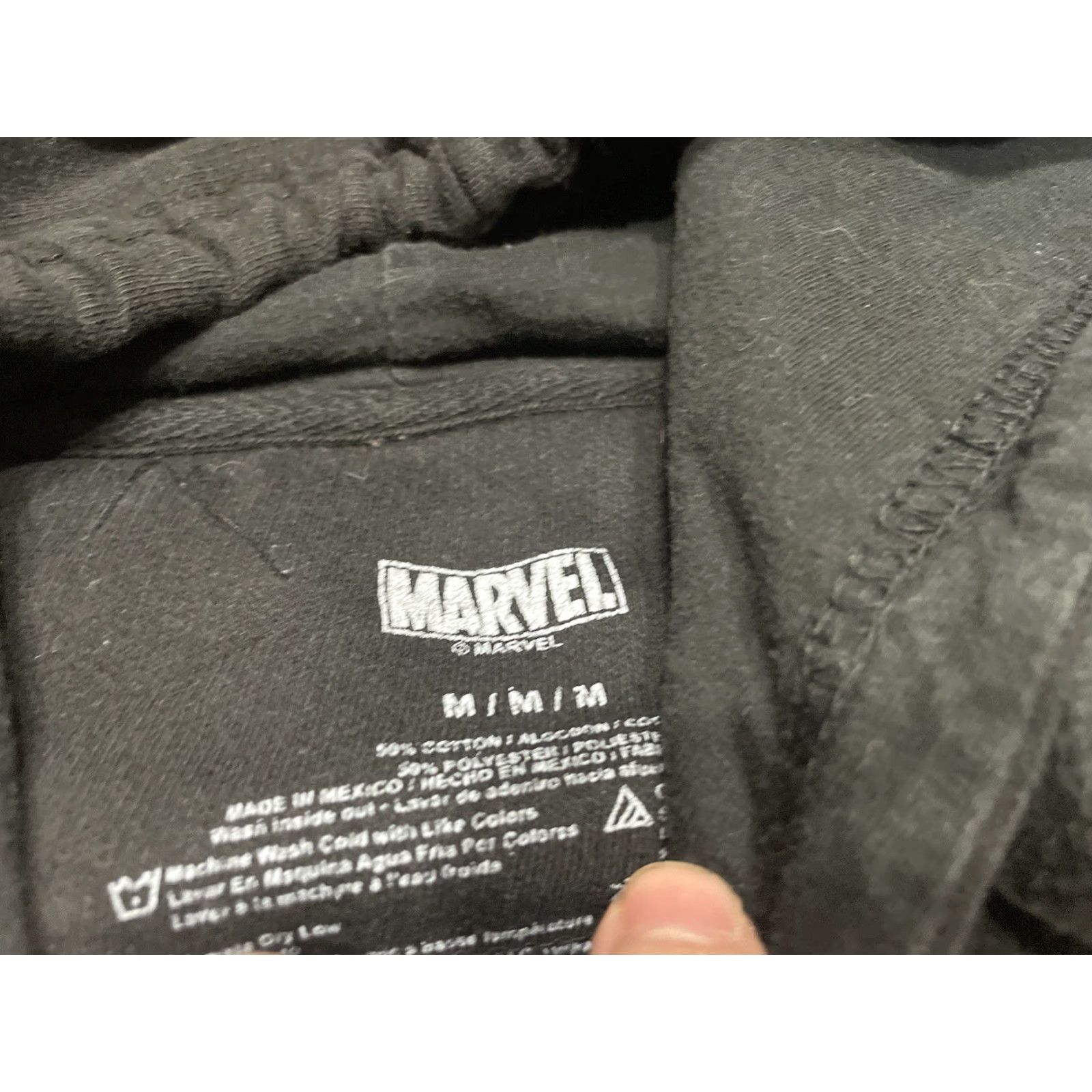 Vintage VINTAGE Marvel MENS The First 10 Years Superhero Movies Front Back Print Hoodie M L4 Size US M / EU 48-50 / 2 - 3 Thumbnail