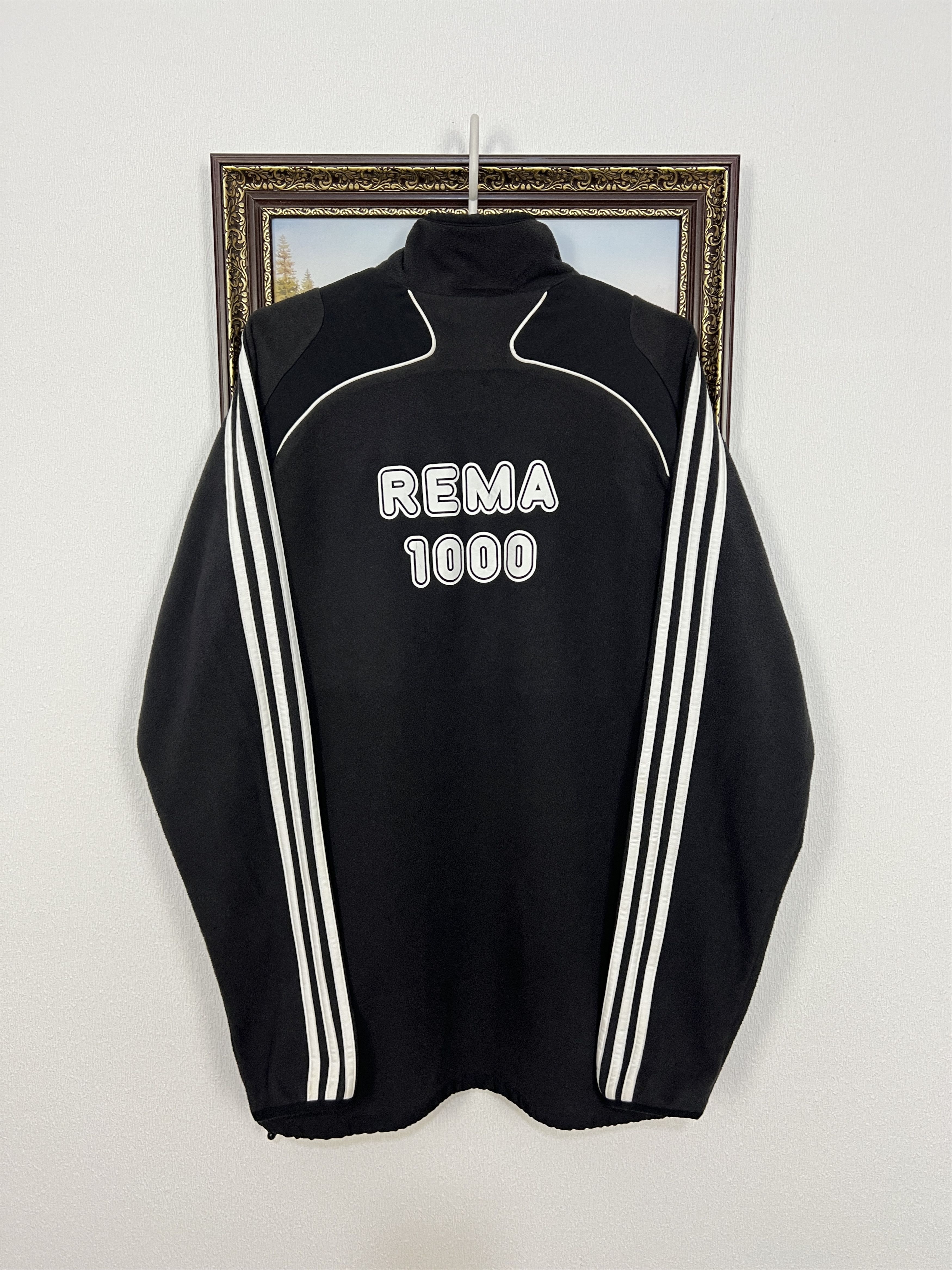 Adidas Vintage Adidas Rosenborg Football Sweatshirt Soccer Fleece Size US L / EU 52-54 / 3 - 15 Thumbnail
