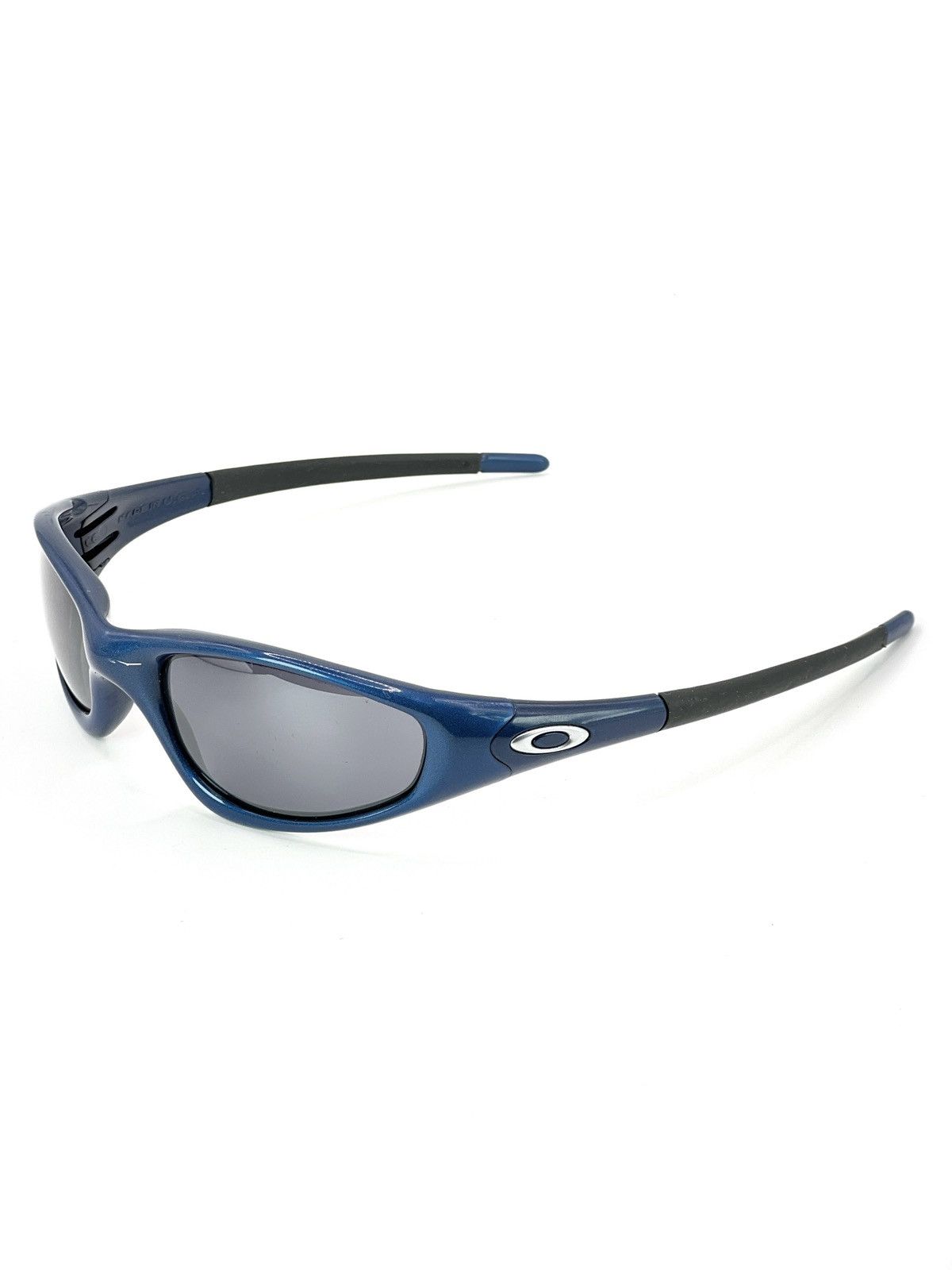 Oakley 1999 Vintage Oakley Sunglasses Straight Jacket Blue Size ONE SIZE - 2 Thumbnail