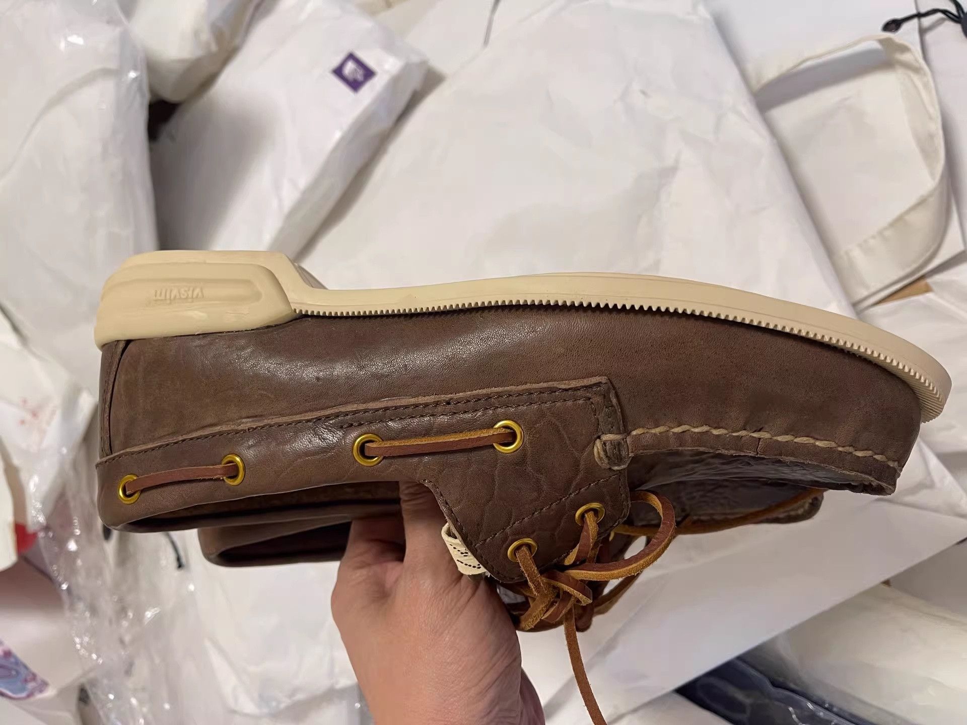 Visvim VISVIM 24SS AMERICANA II EYE-FOLK Size US 9 / EU 42 - 3 Thumbnail